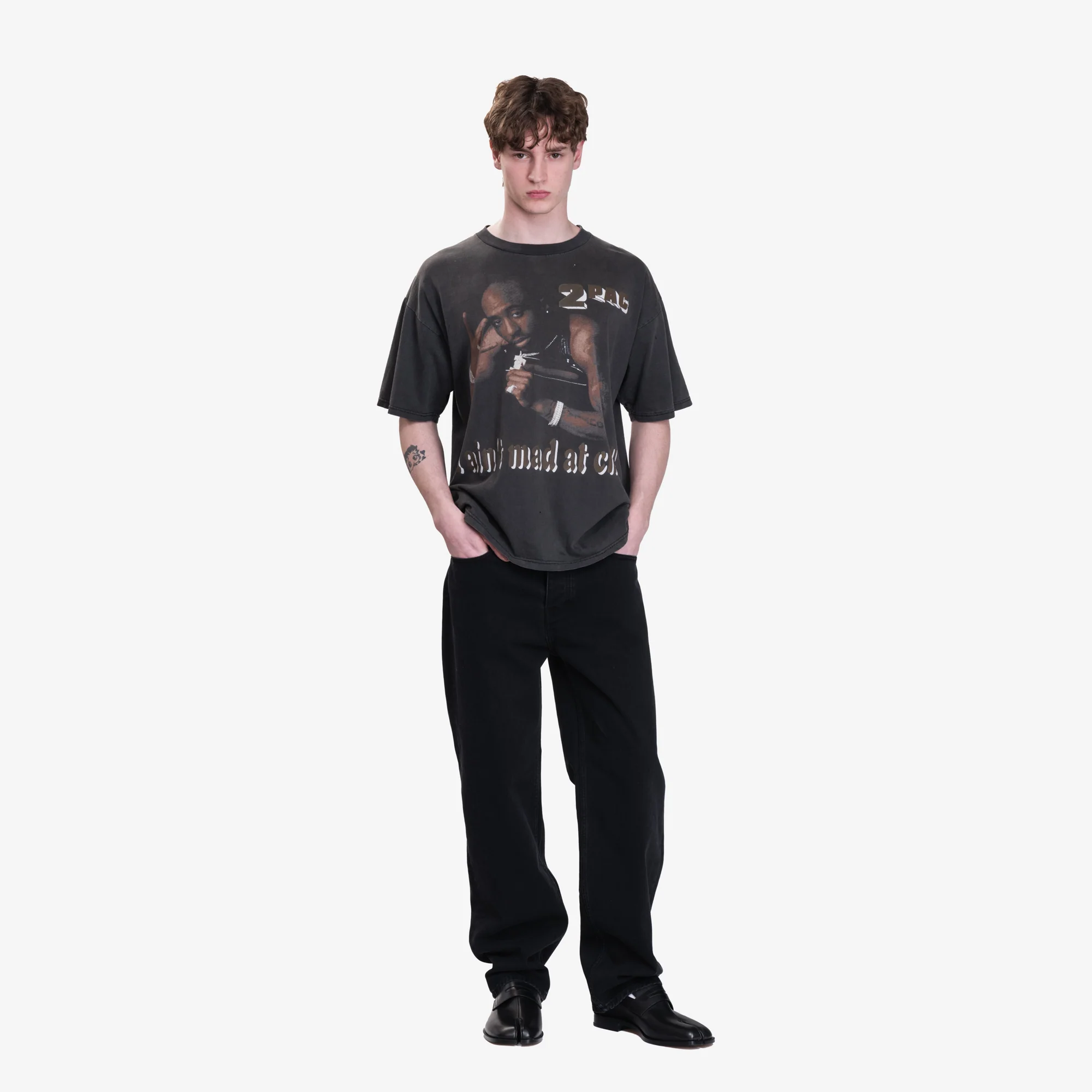 2Pac Vintage T-Shirt - Image 2