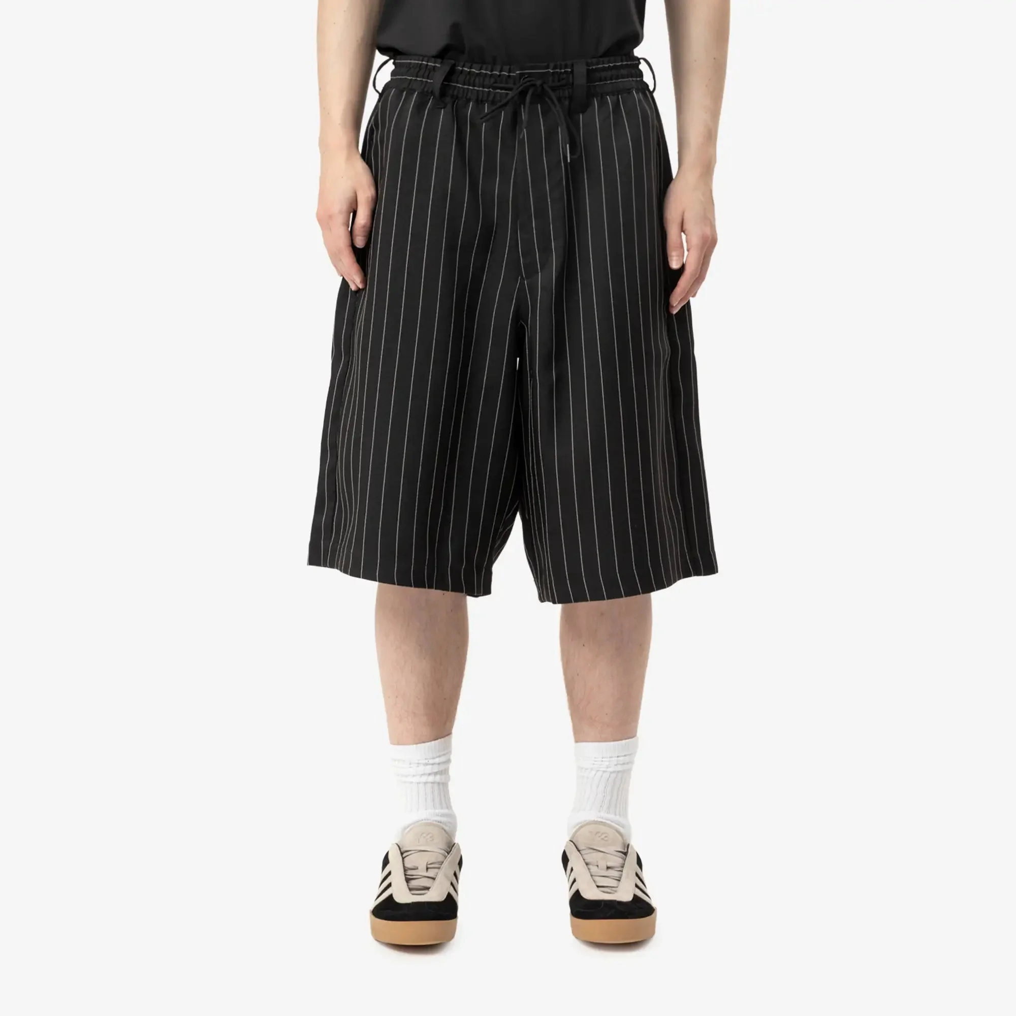 Sport Uniform Pinstripe Shorts