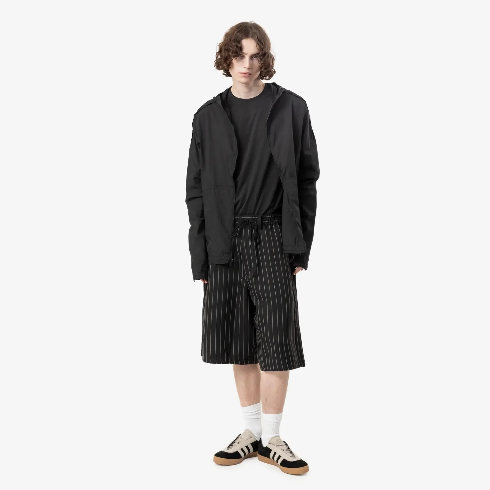 Sport Uniform Pinstripe Shorts - Image 2
