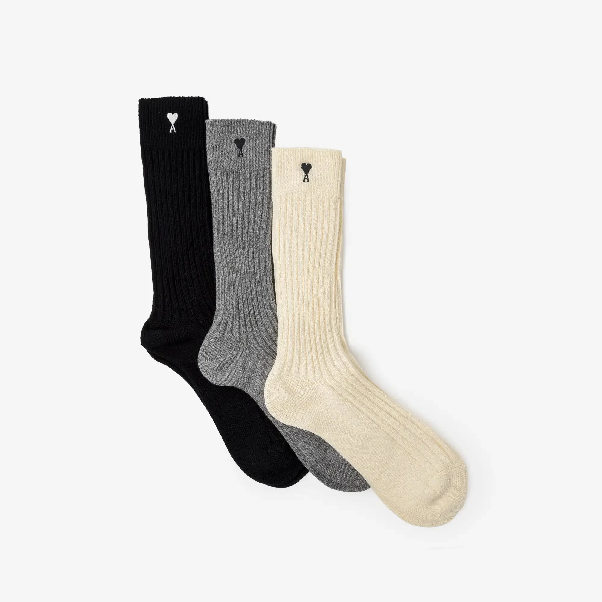 3-Pack Ami de Coeur Socks
