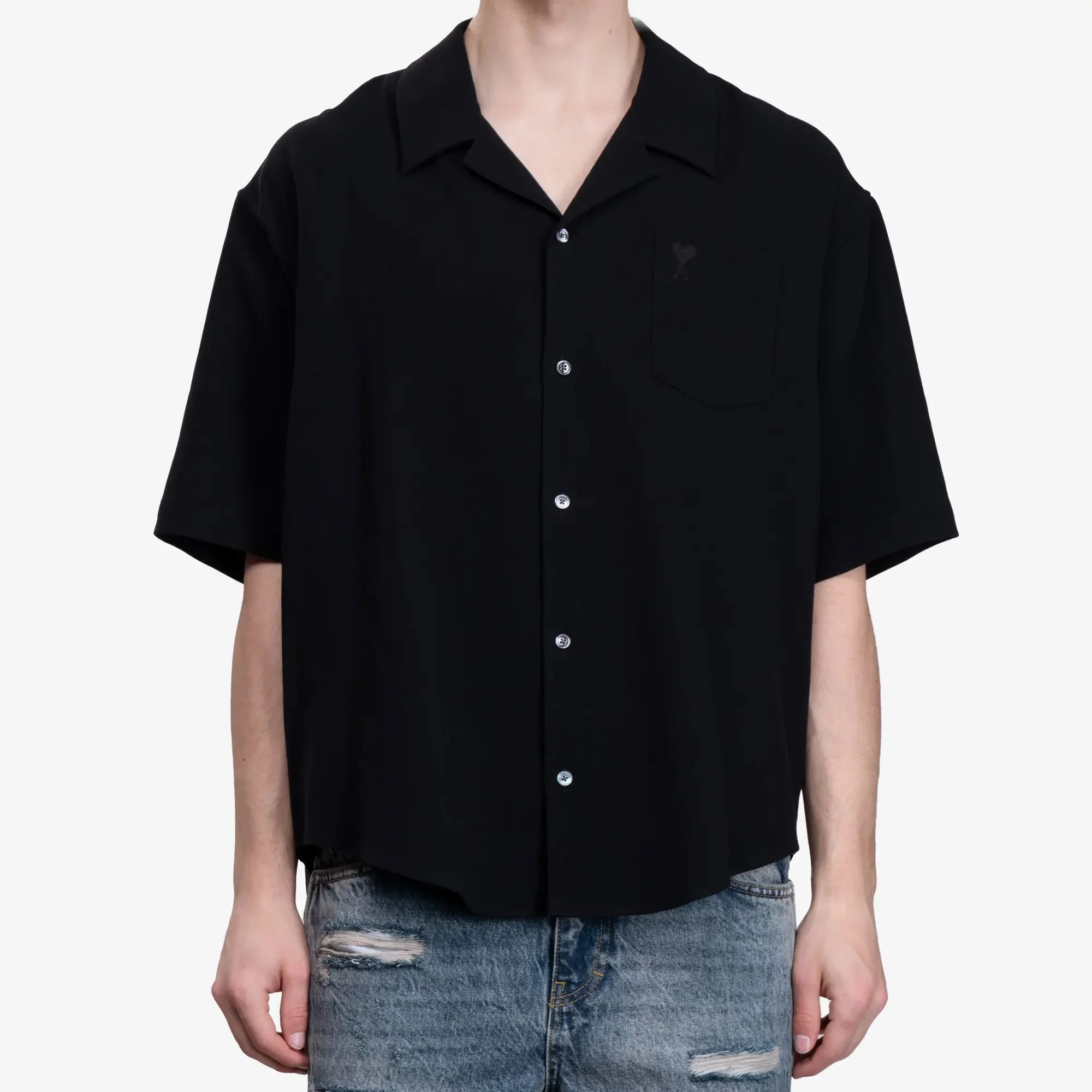 Camp Collar SS Shirt