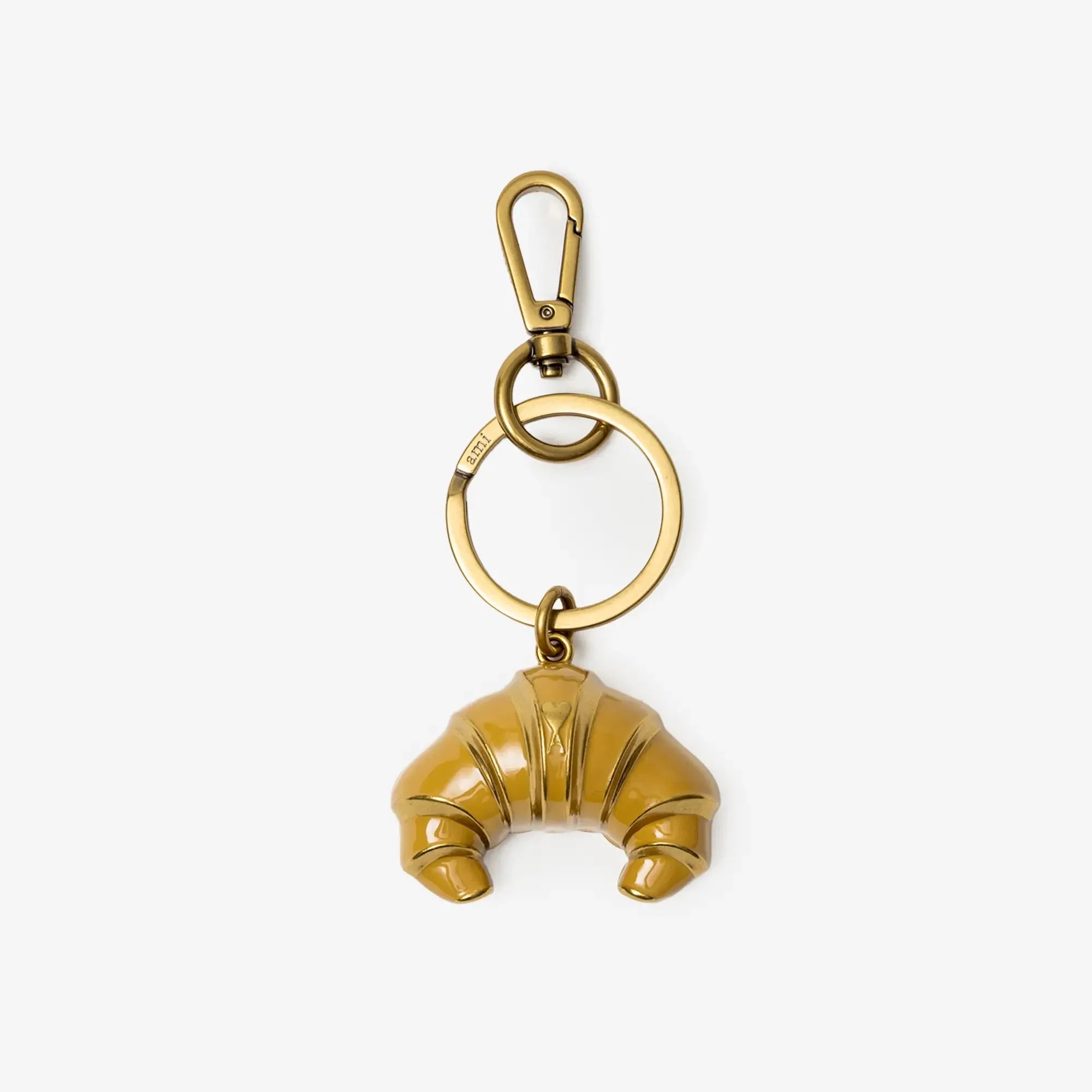 Croissant Keyring