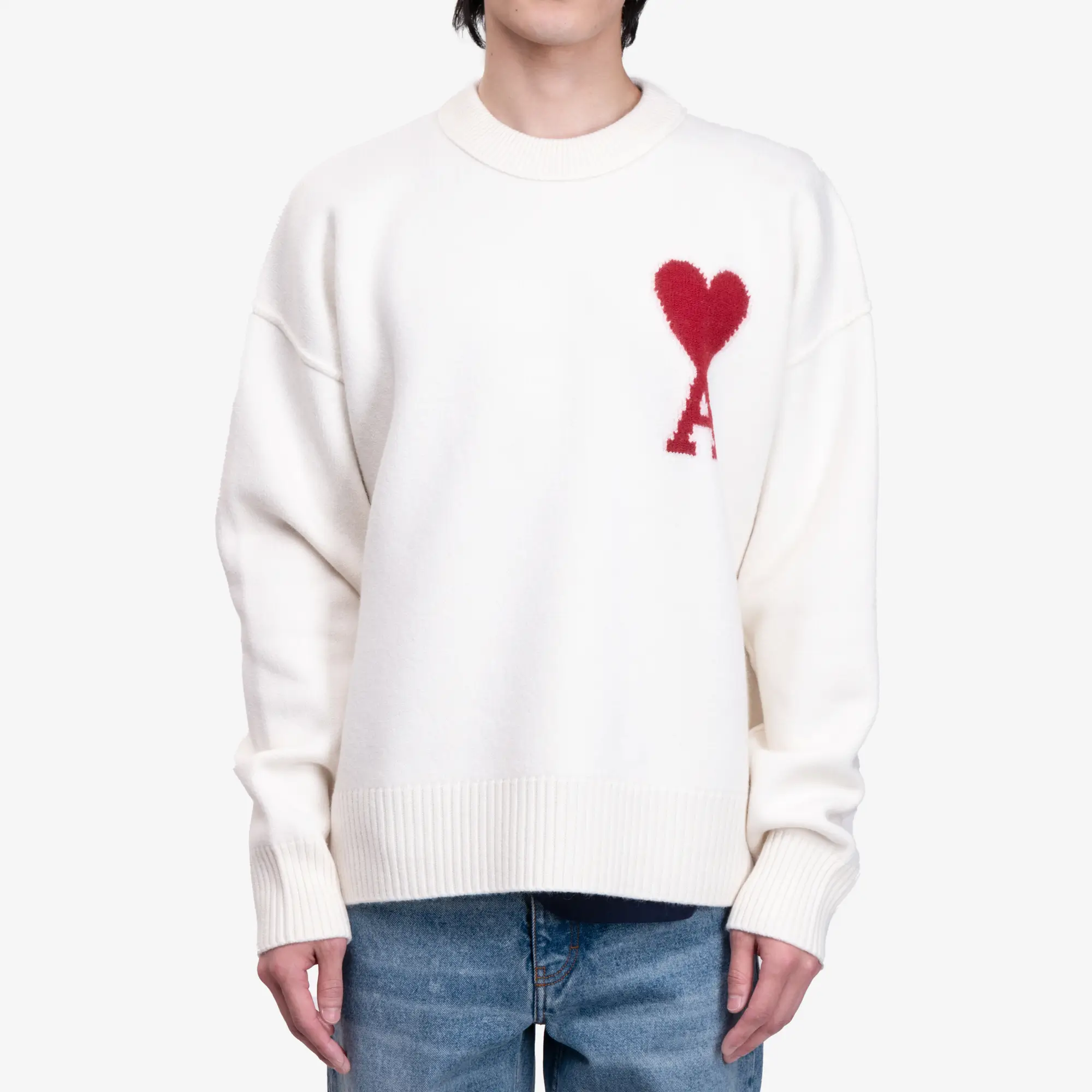 Red Ami de Coeur Sweater