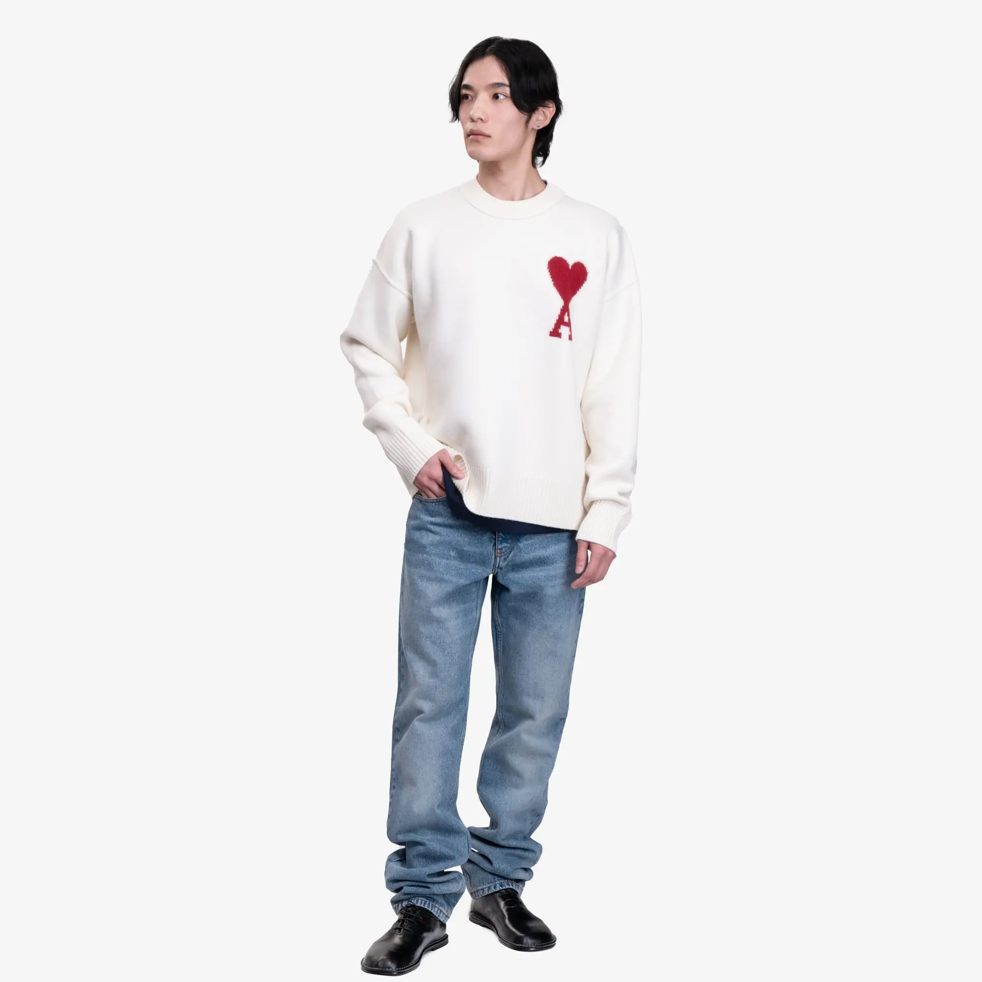 Red Ami de Coeur Sweater - Image 2