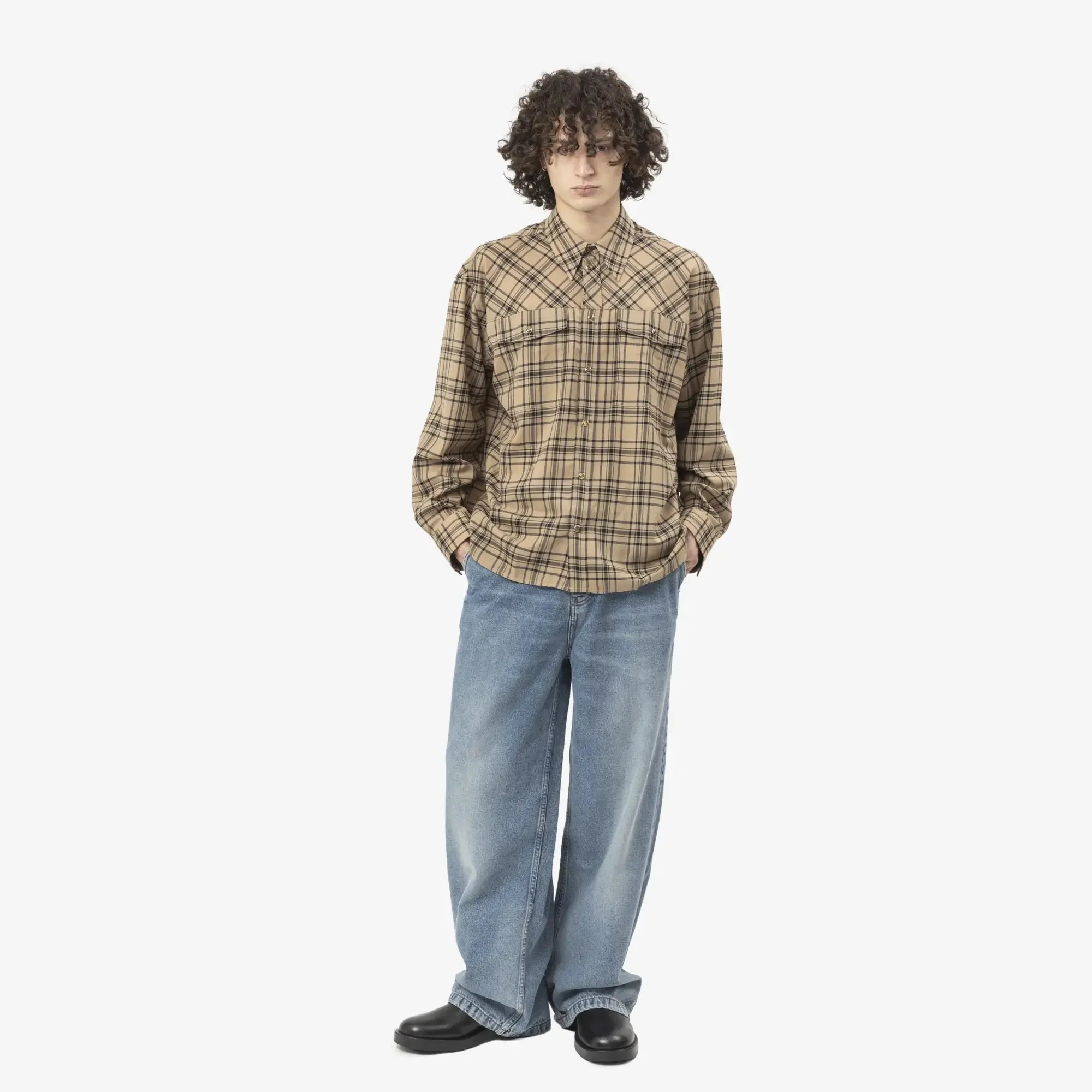 Wide Fit Jeans - Image 2