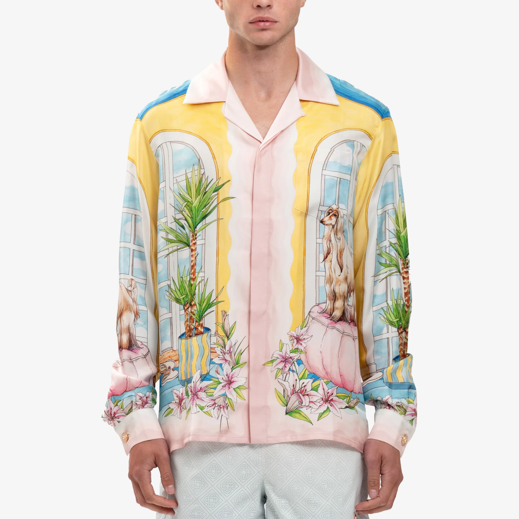 Appartement Dans les Airs LS Silk Shirt
