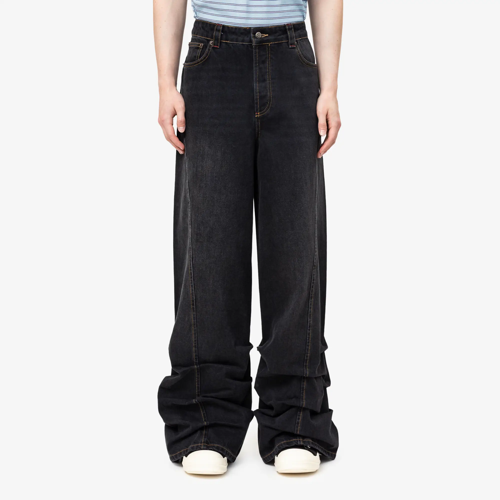 Jessie Pleated Jeans