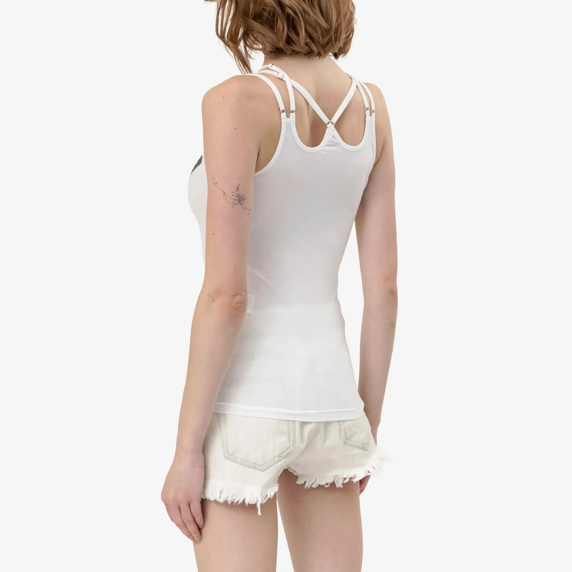 Womens Tova Multi Strap Top - Image 4
