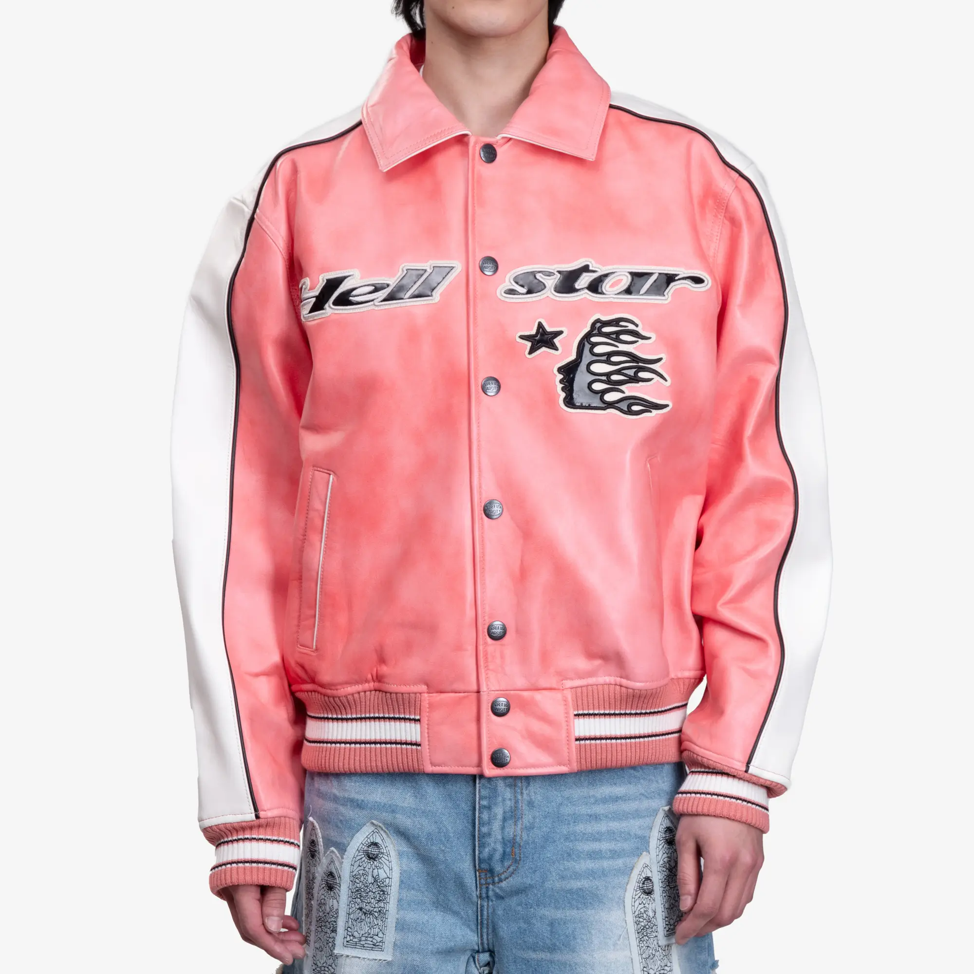 Avirex All Star Leather Jacket