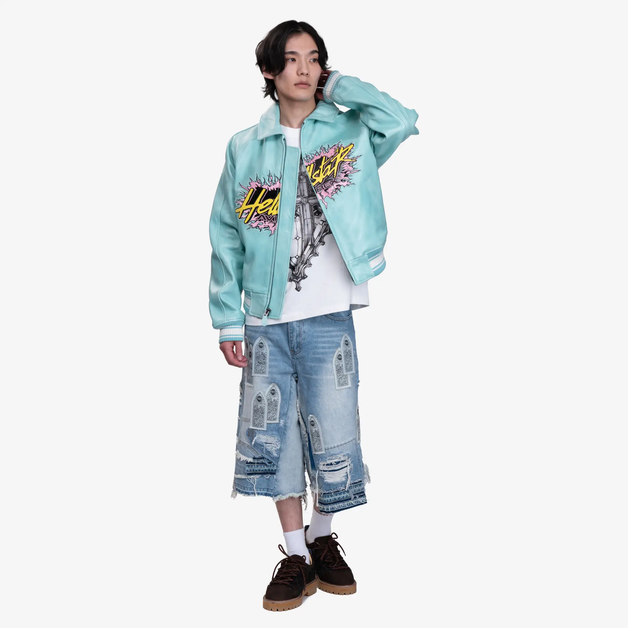 Avirex Icon Leather Jacket - Image 2