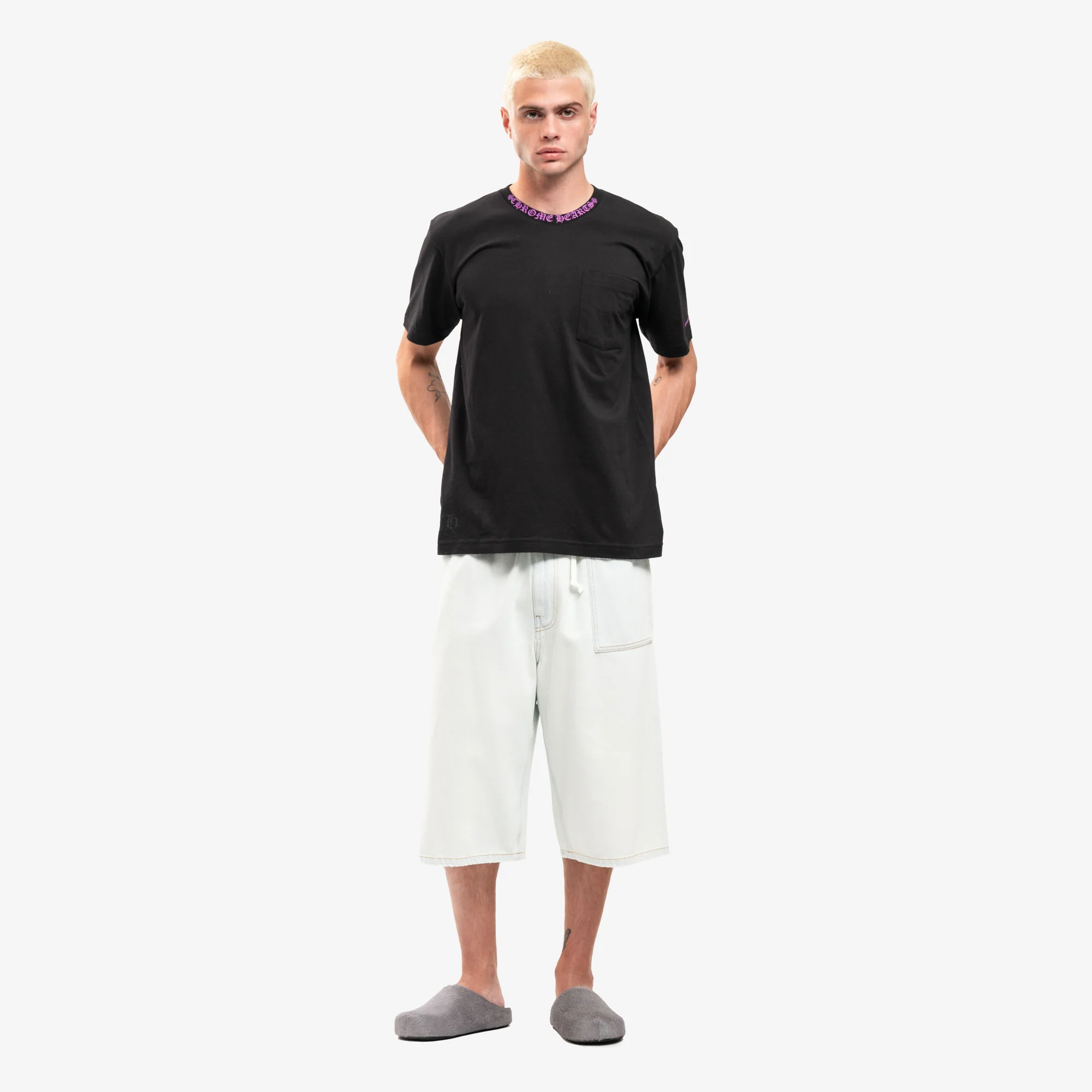 Back Pocket Shorts - Image 2