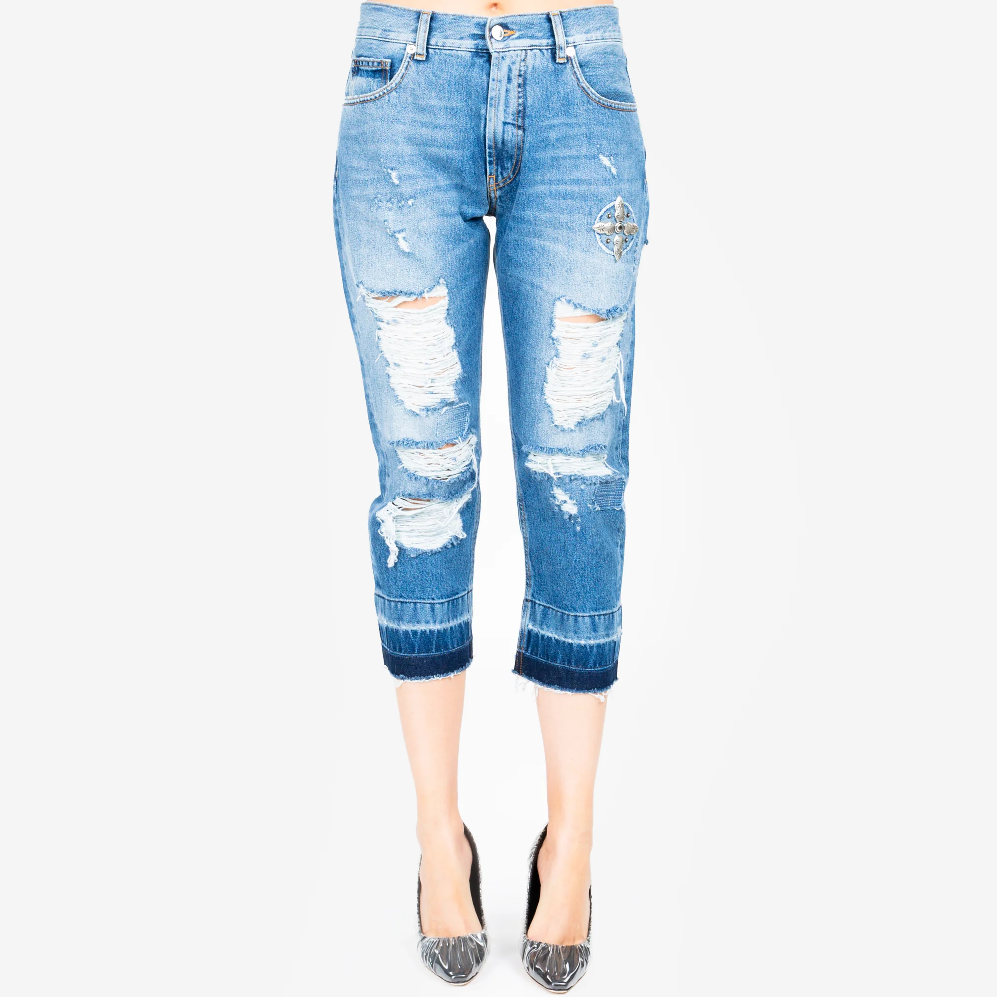 Womens Beth Boyfriend Jeans