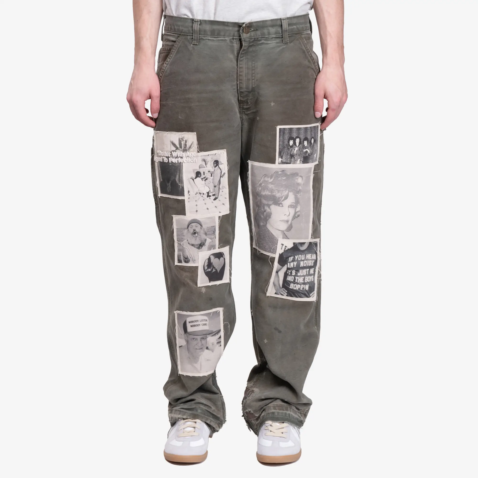 Cambridge Single Knee Pants