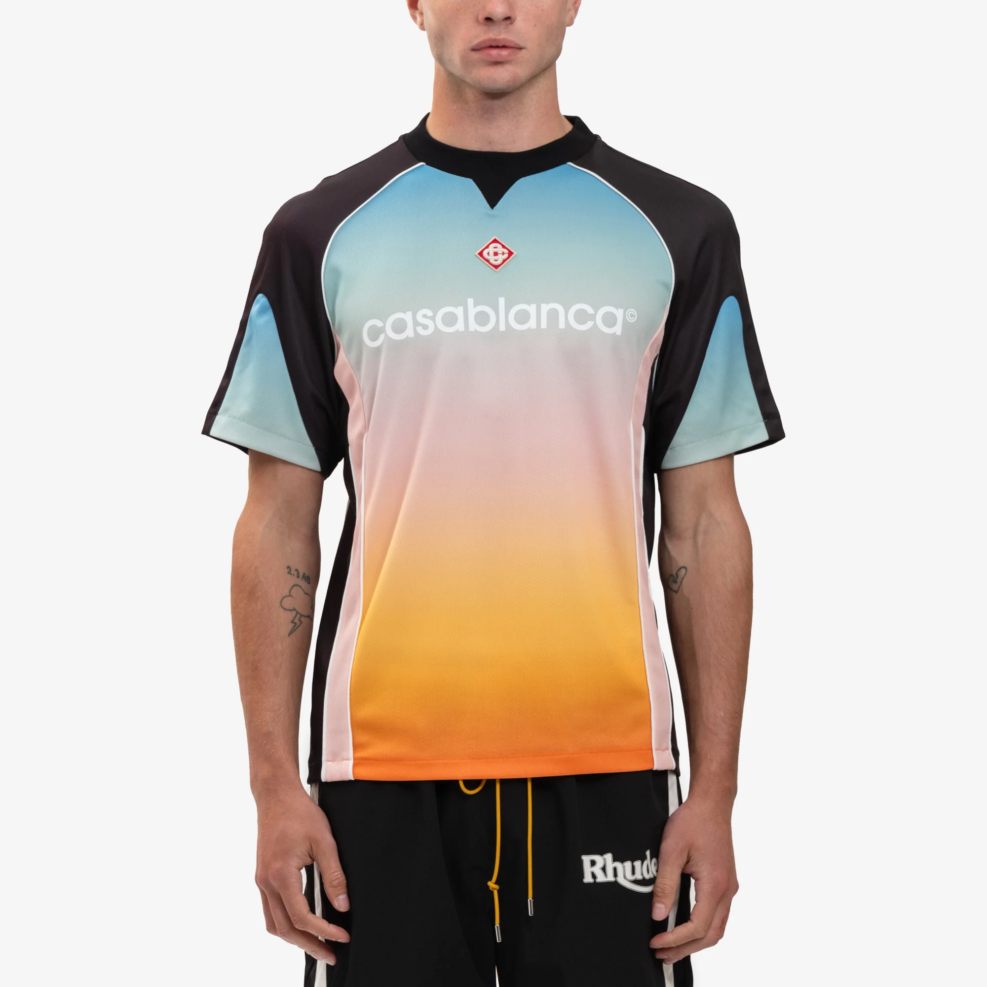 Birdseye Mesh Football Shirt