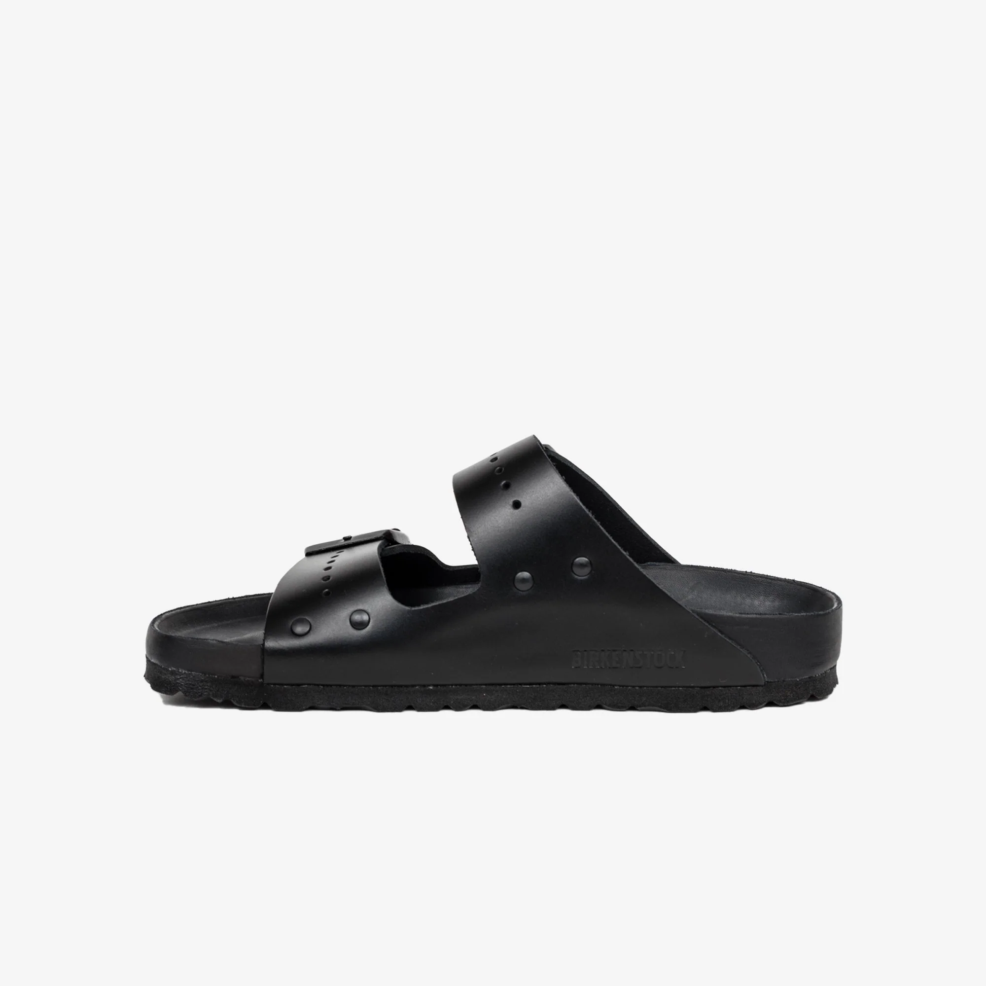 Birkenstock Ladies Arizona Black Sandals - Image 3