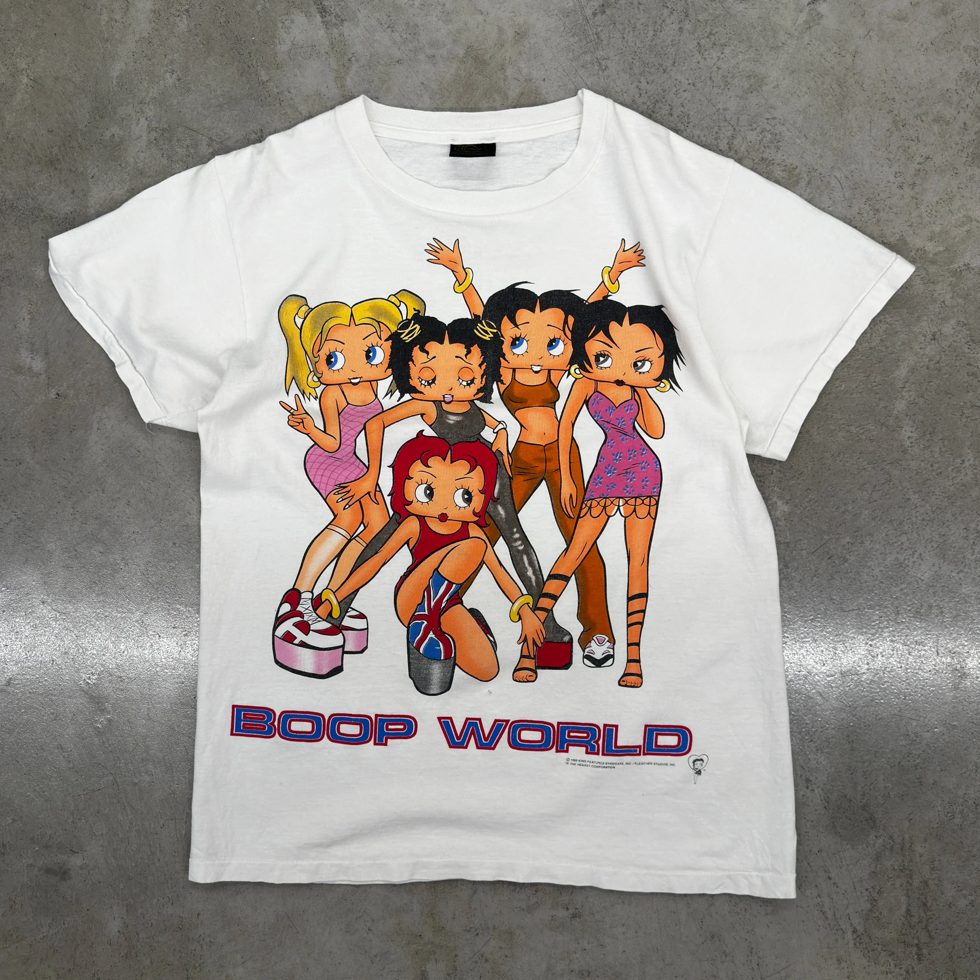 Boop World Vintage T-Shirt
