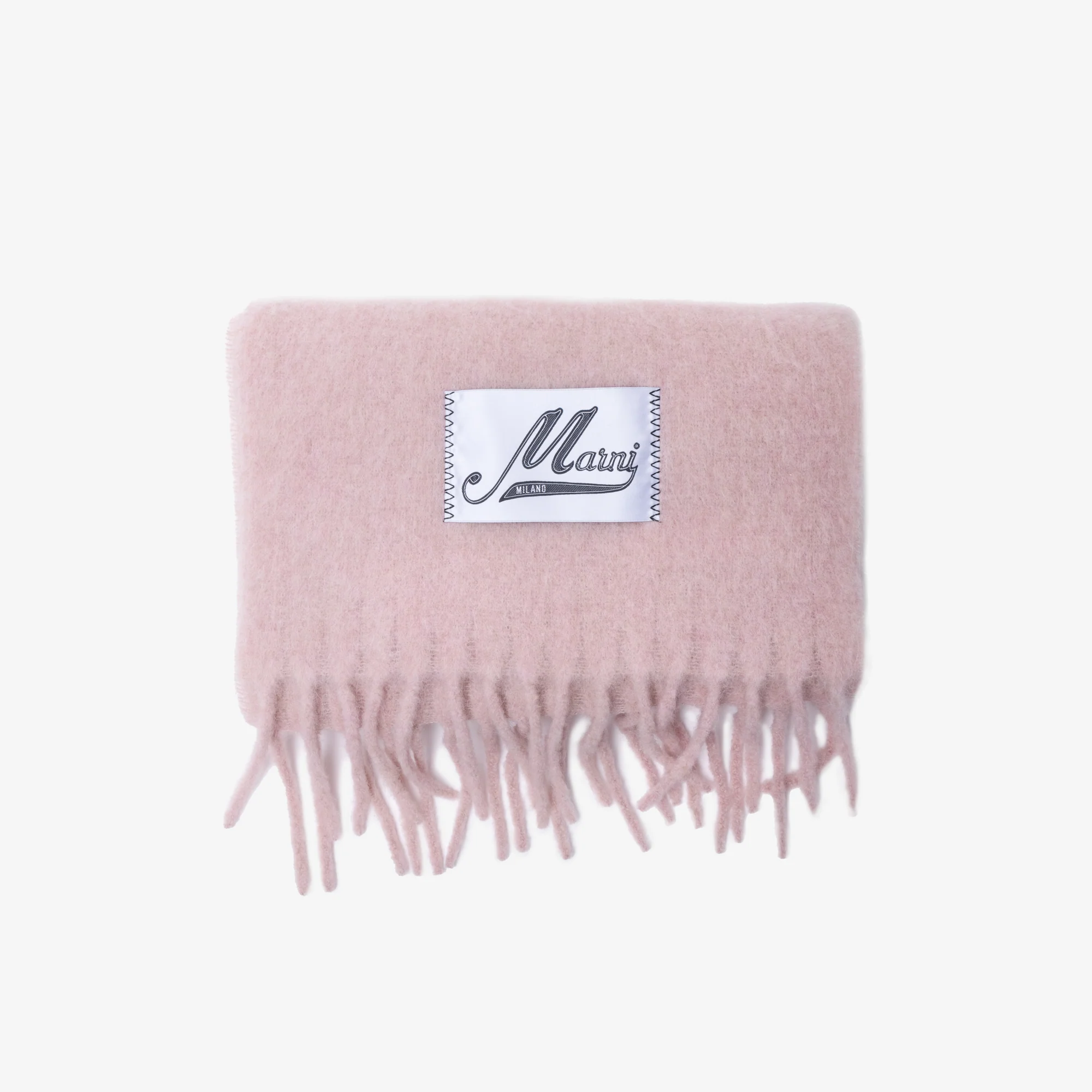 Brushed Alpaca Magnolia Scarf