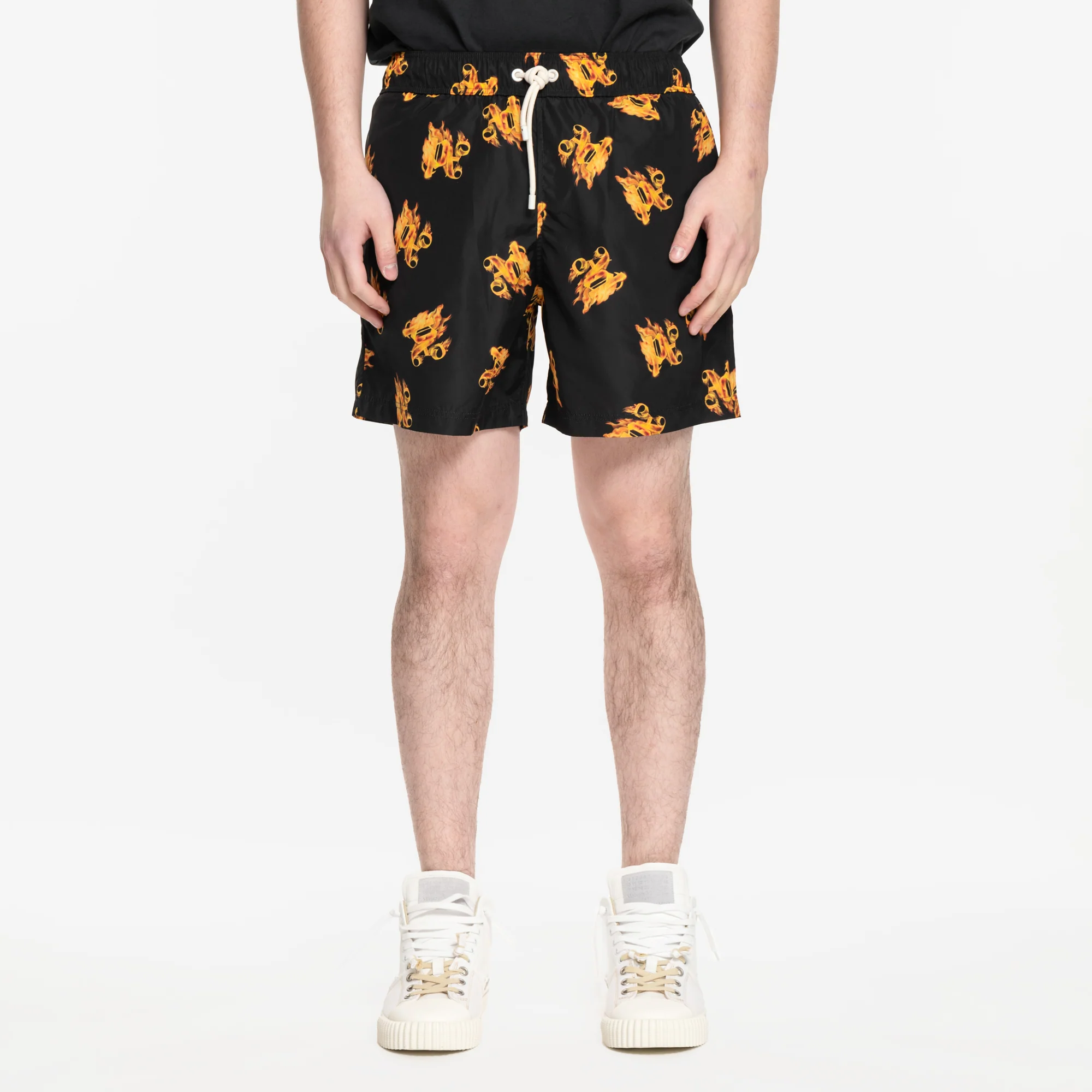 Burning Monogram Swimshorts