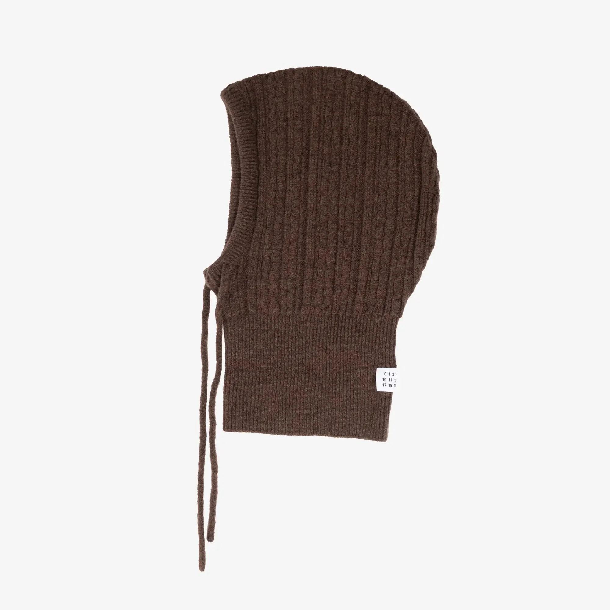 Cable Knit Hood
