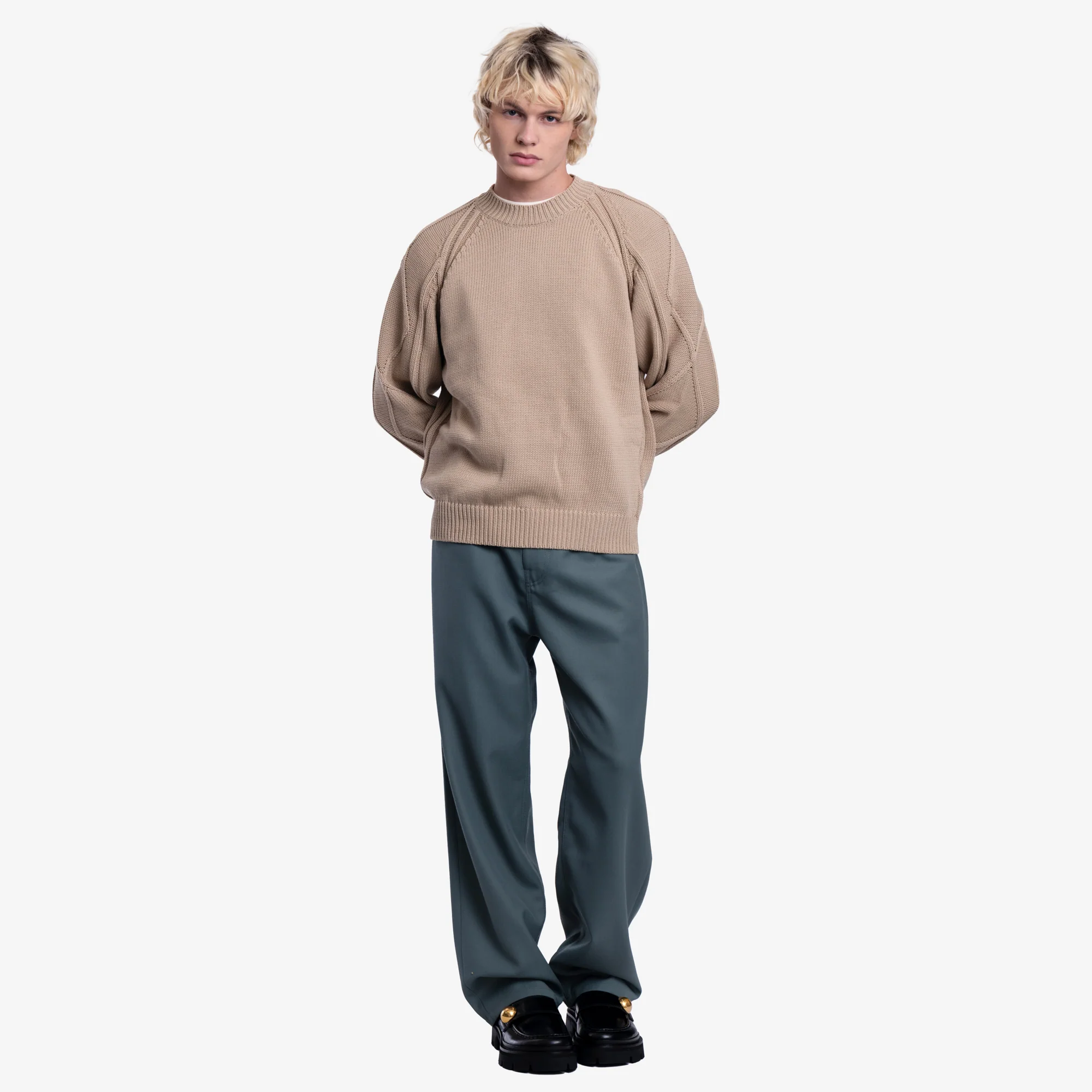 Cable Sweater - Image 2