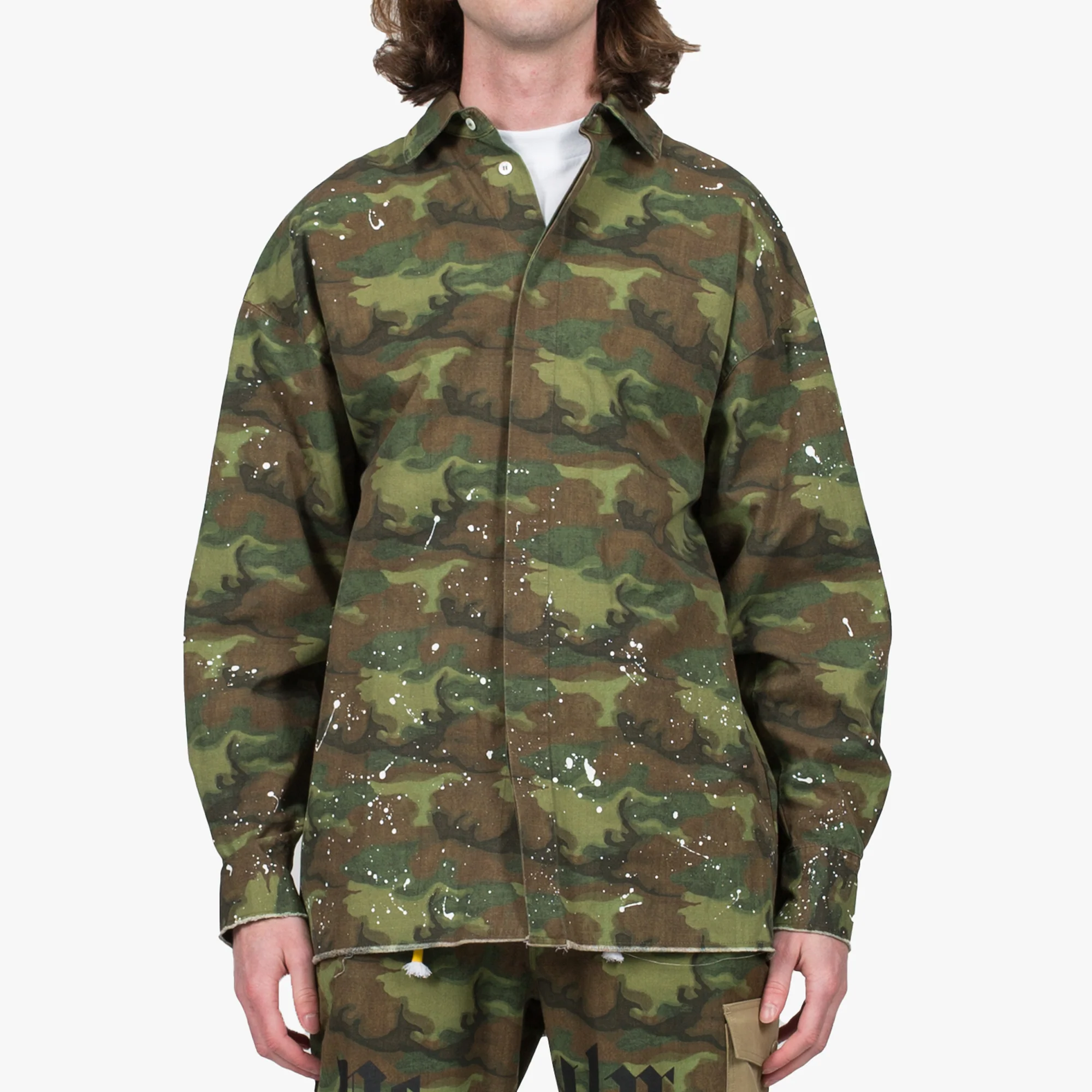 Camouflage Loose Shirt