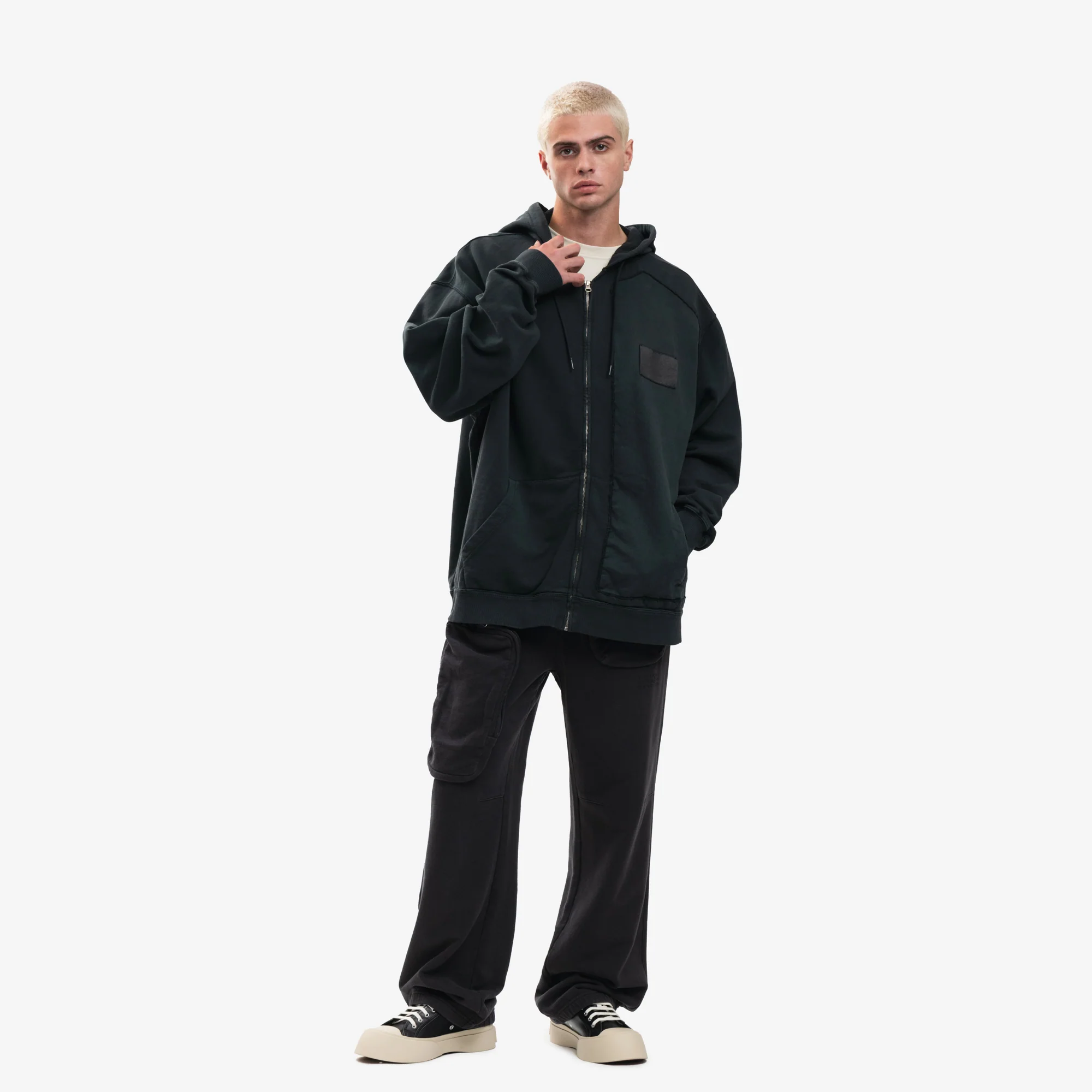 Cargo Pocket Sweatpants - Image 2