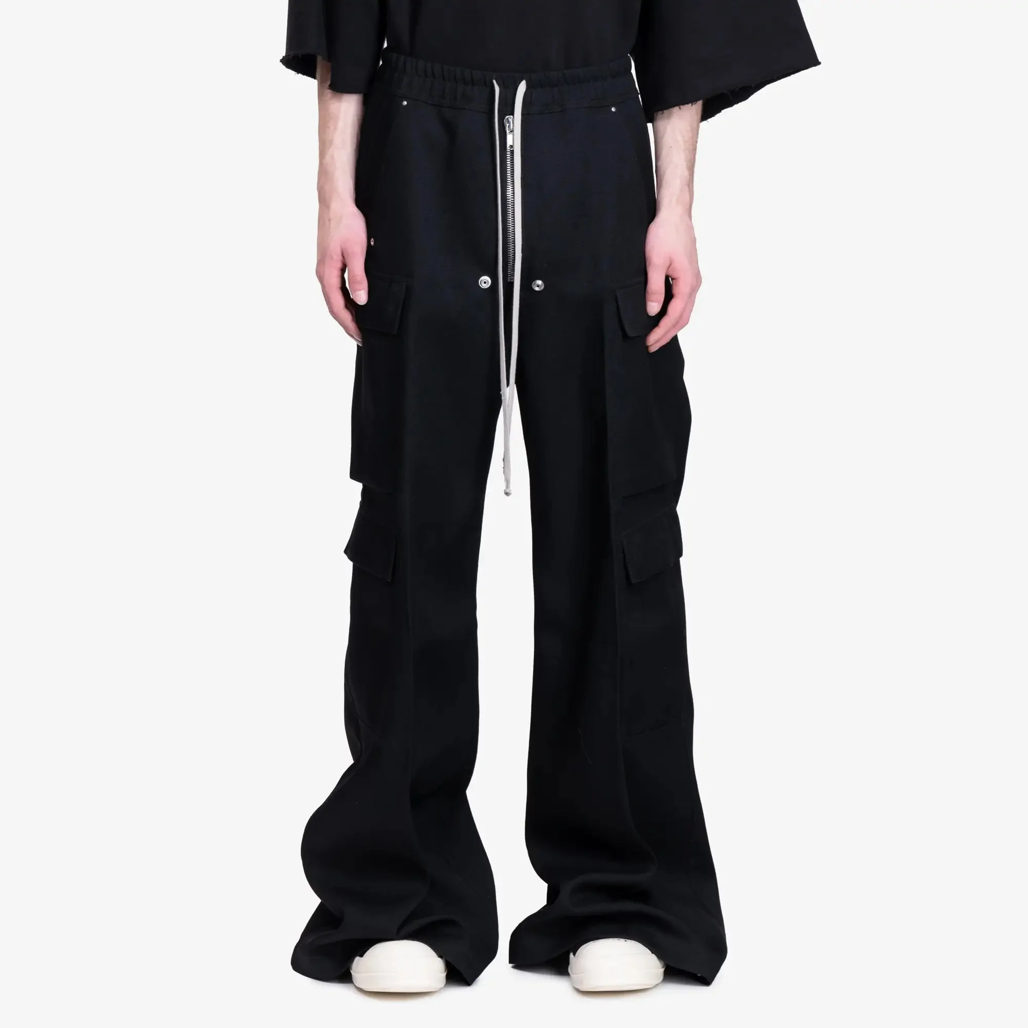 Cargobelas Wool Pants