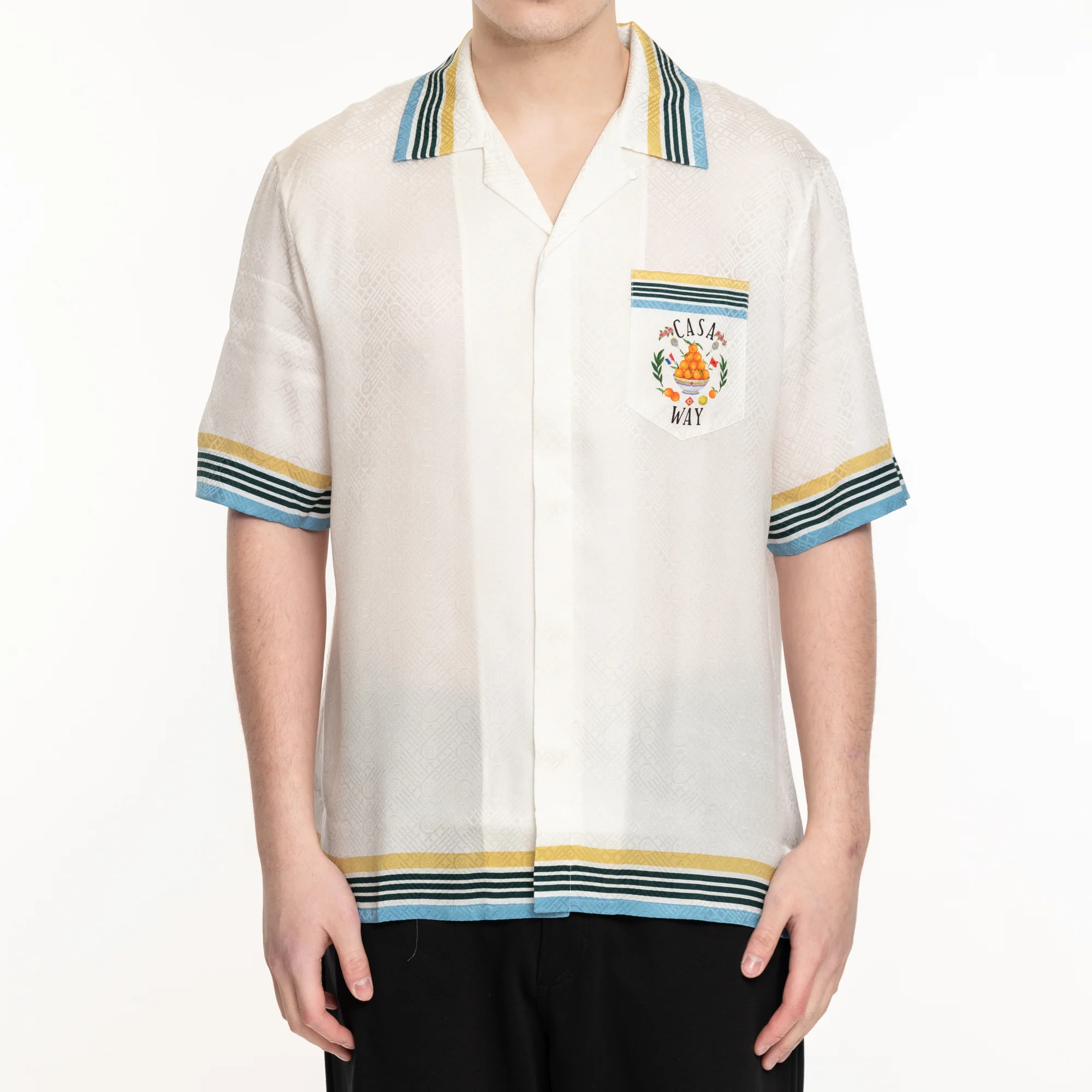 Casa Way Silk SS Shirt