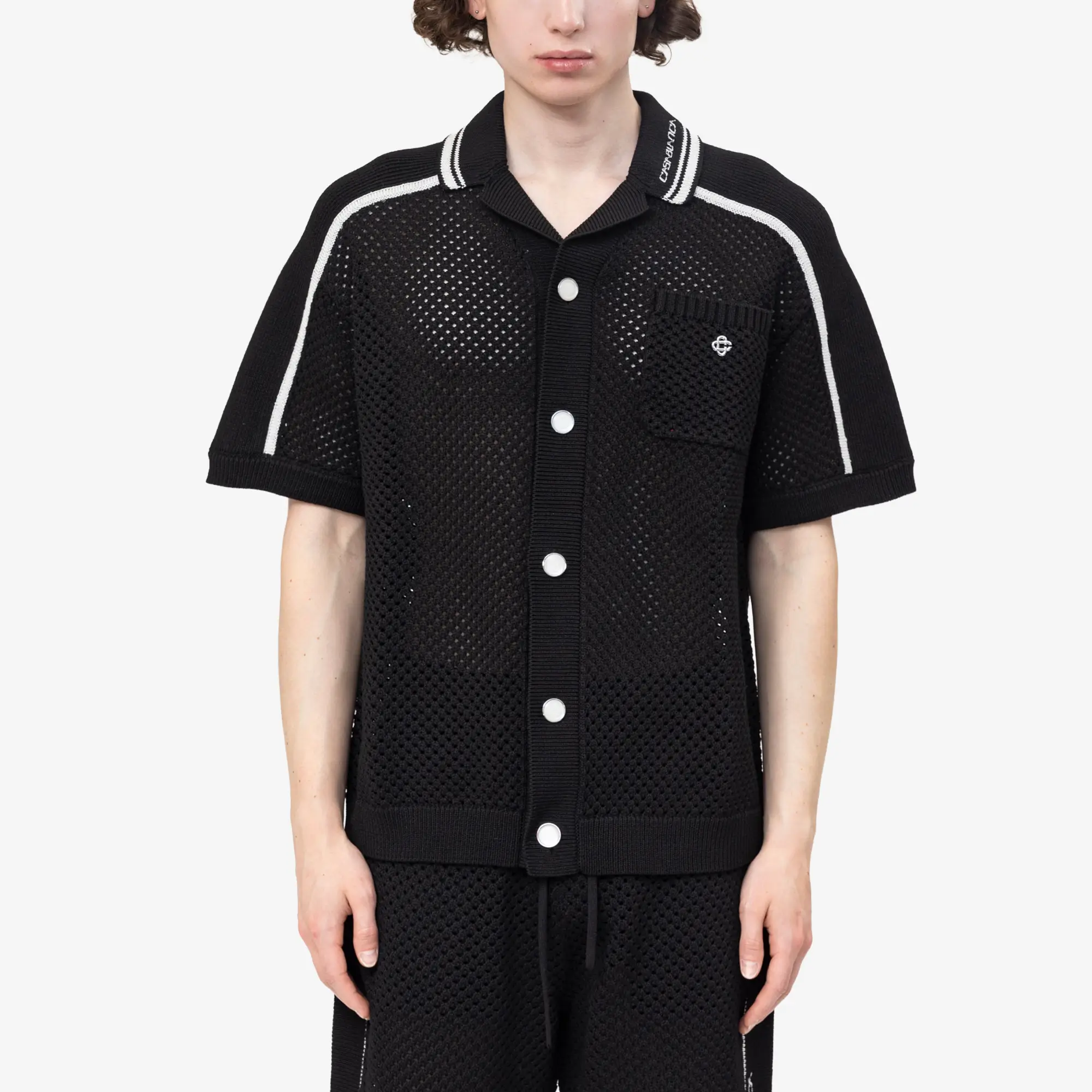 Casablanca Mesh Shirt