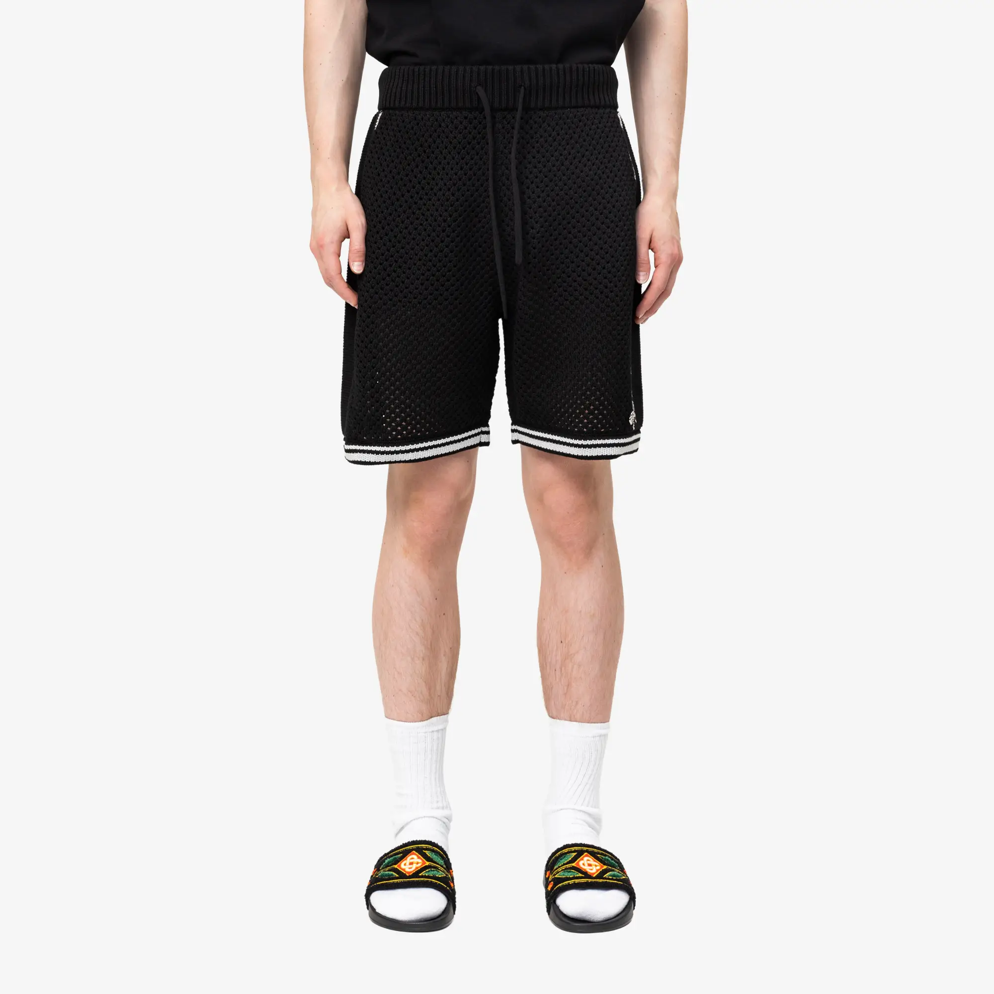 Casablanca Mesh Shorts