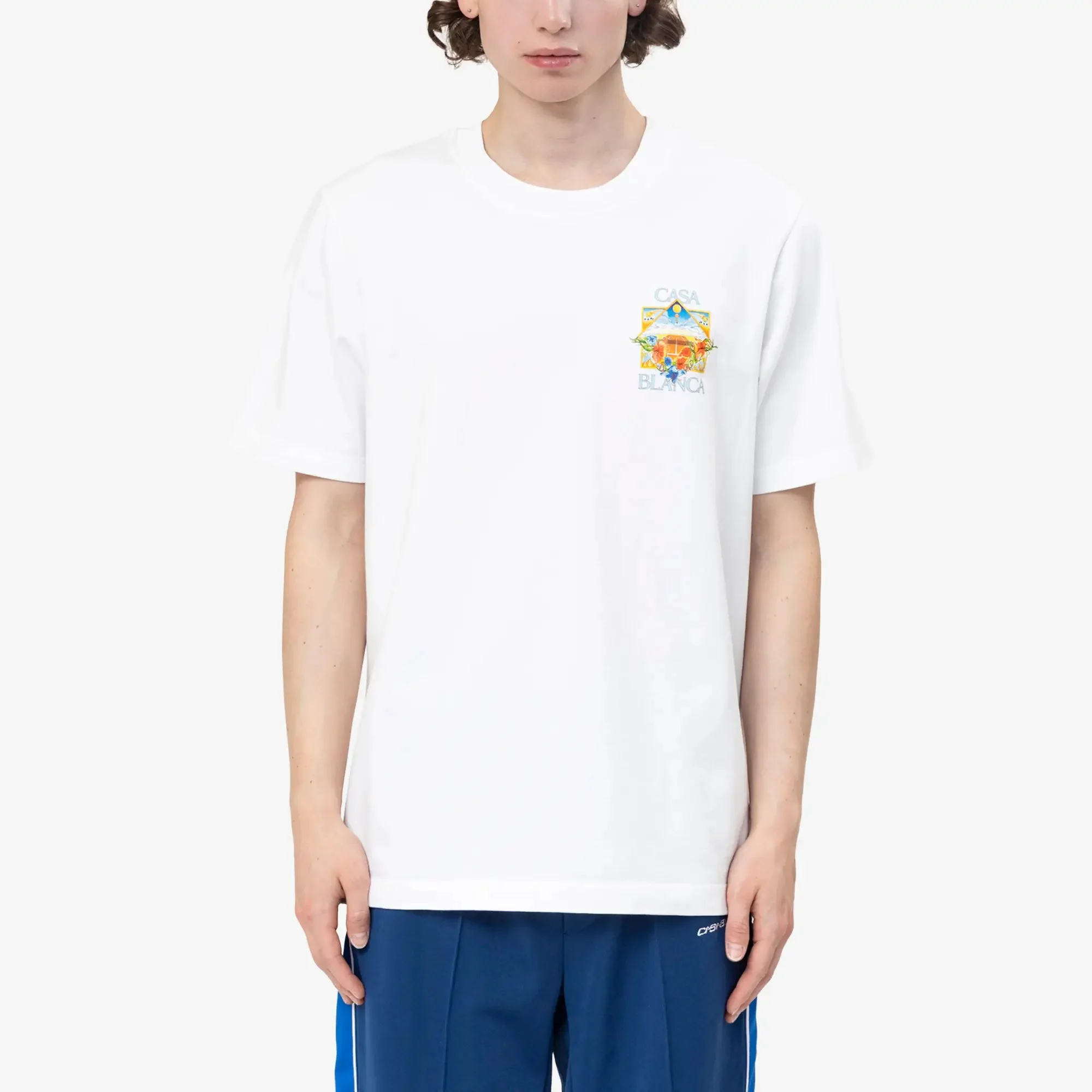Flower Court Icon T-Shirt