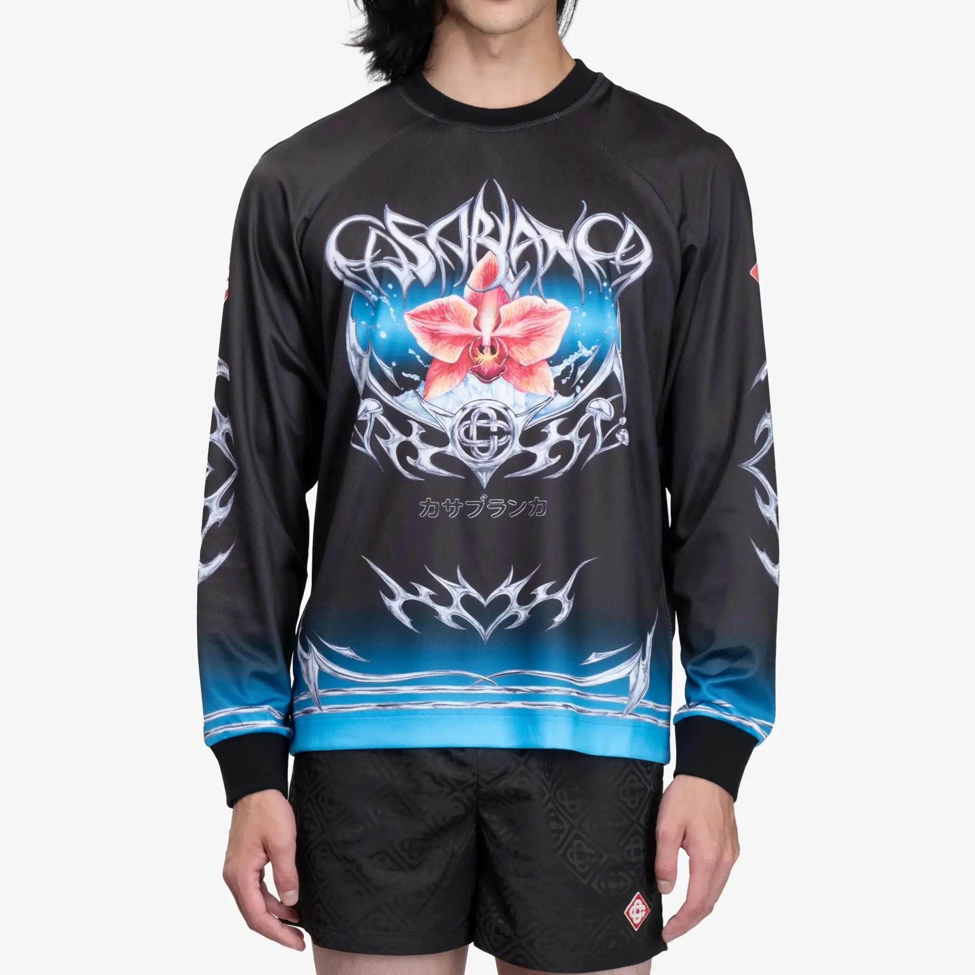 Blade Long Sleeve Football T-Shirt