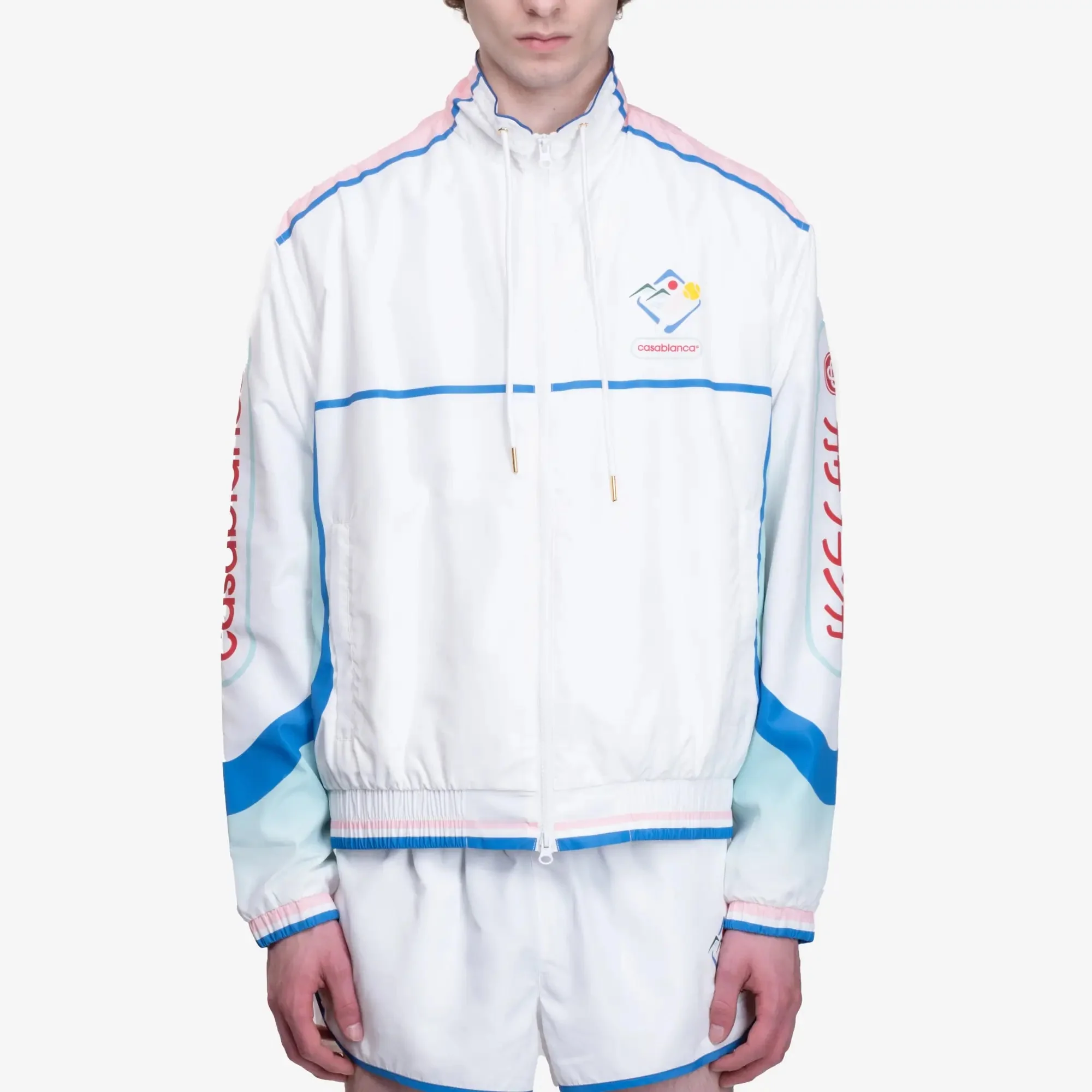 Casa Sportif Windbreaker Jacket