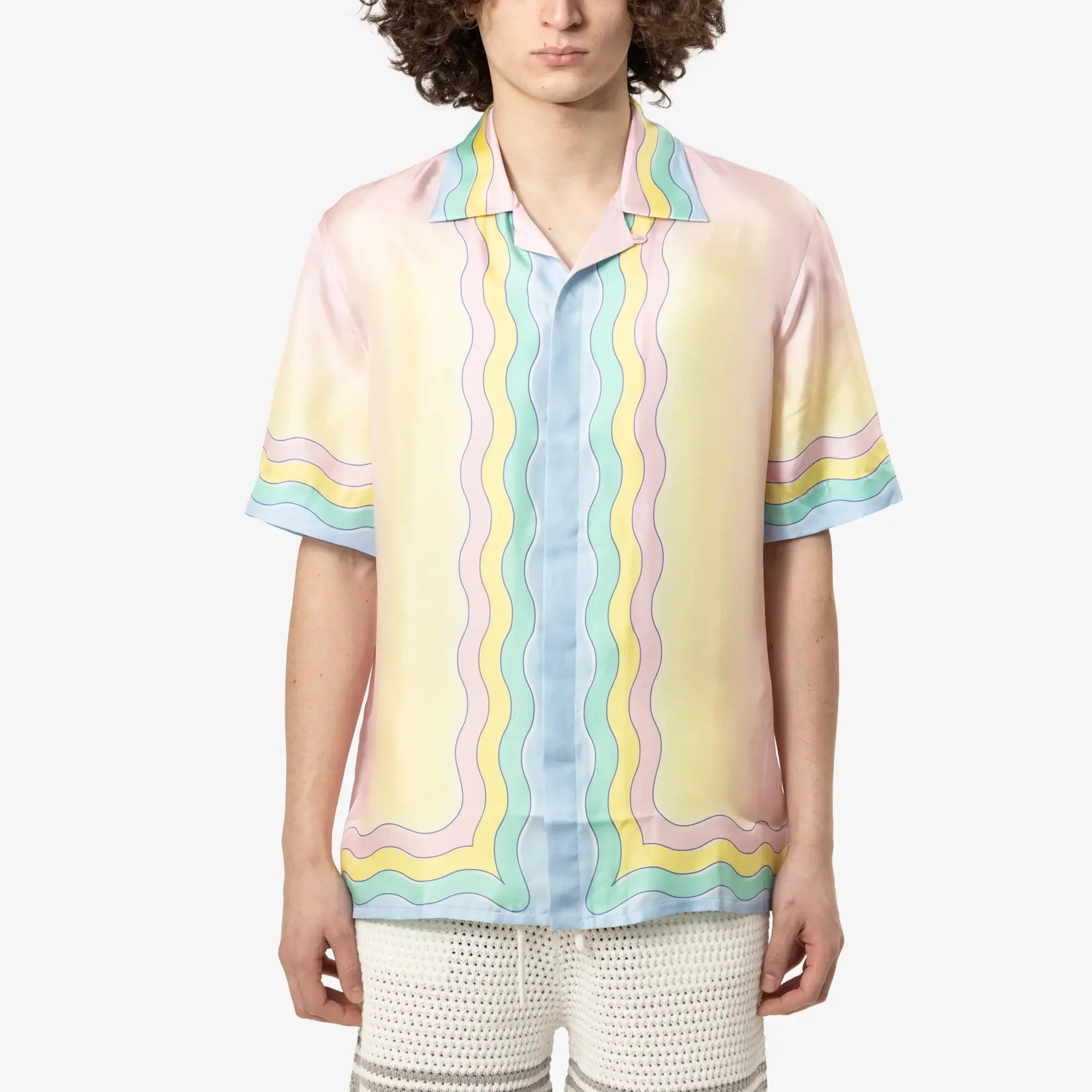 For The Love of Dance Cuban Collar SS Shirt