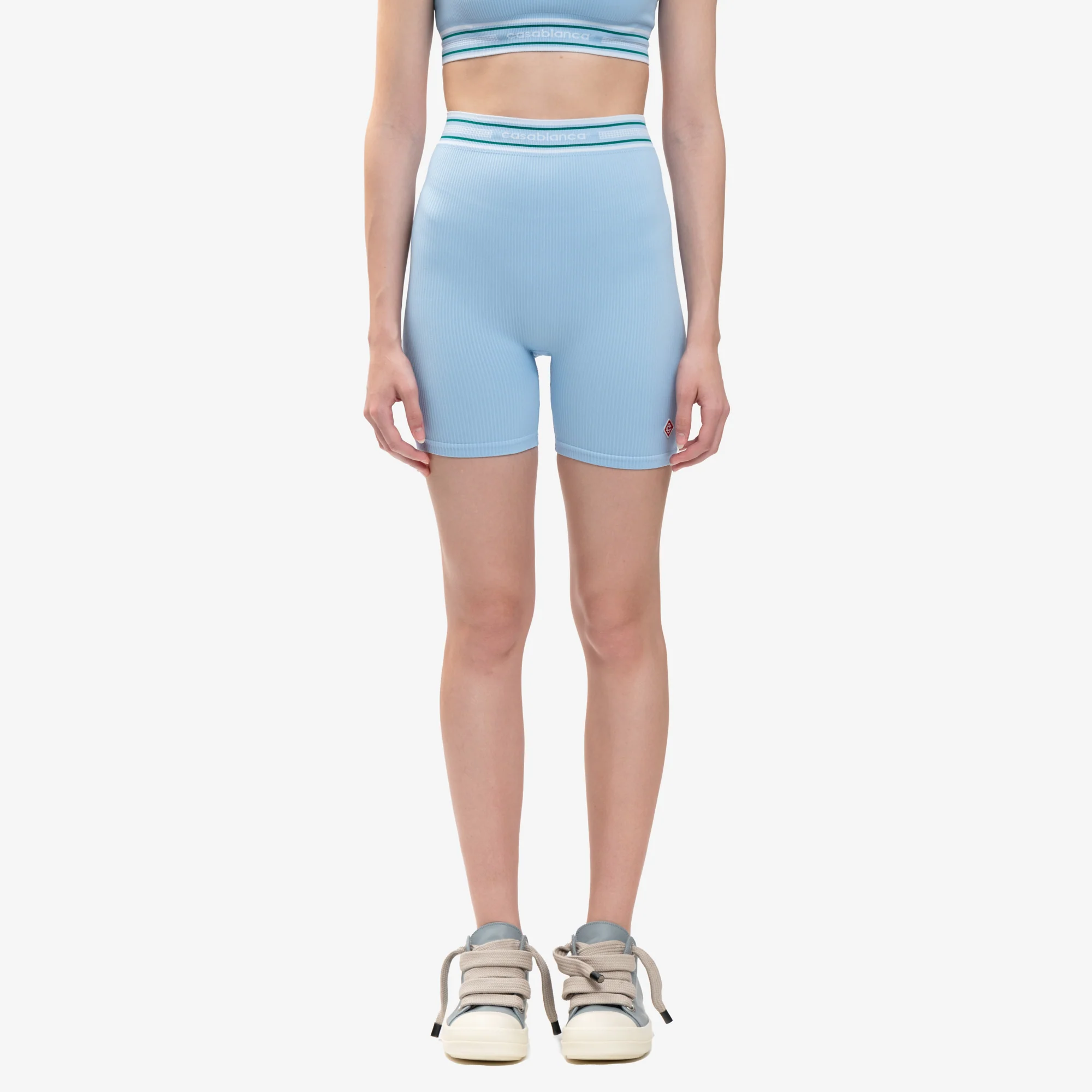 Womens Seamless Shorts