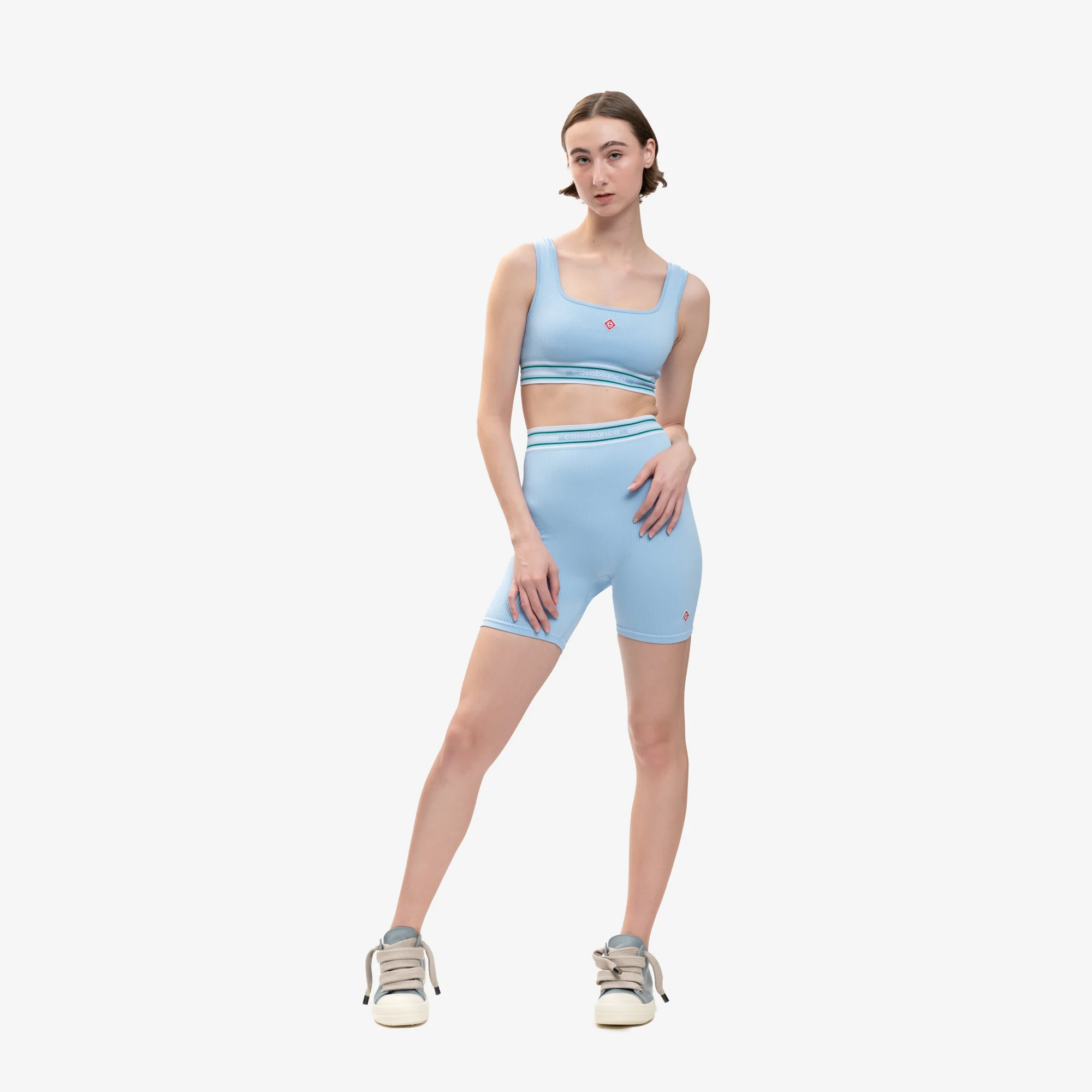 Womens Seamless Shorts - Image 2