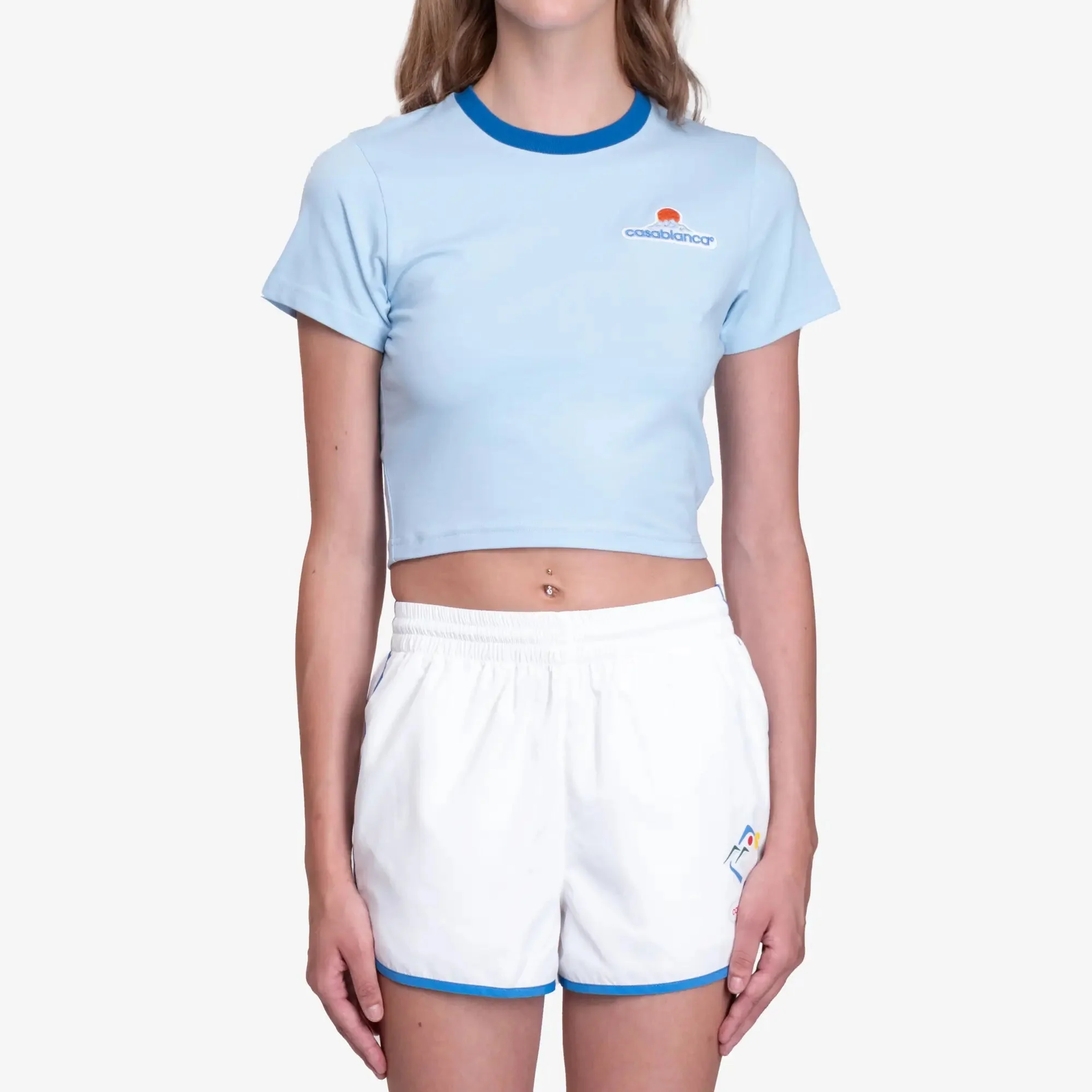 Womens Montagne Patch Baby T-Shirt