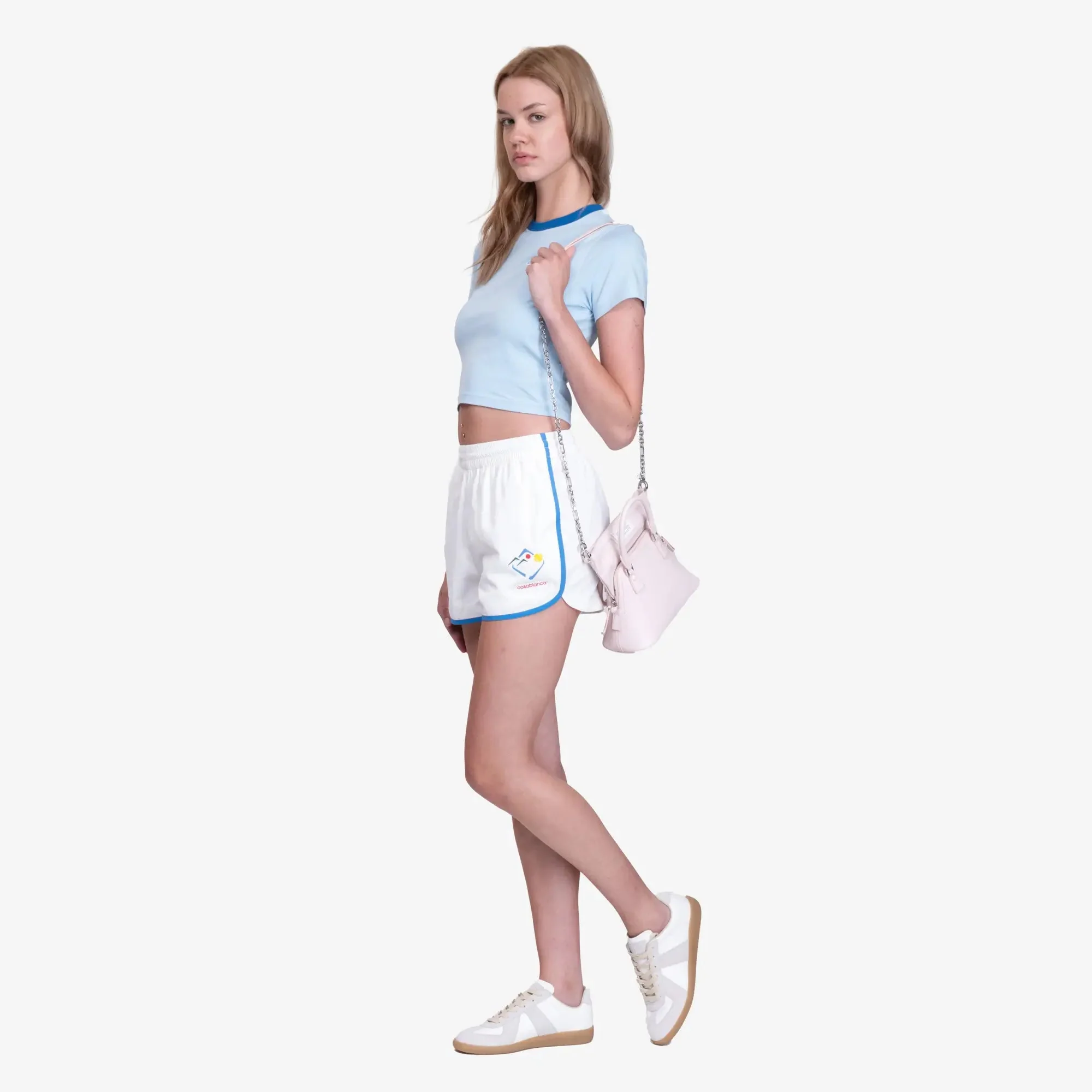 Womens Montagne Patch Baby T-Shirt - Image 2