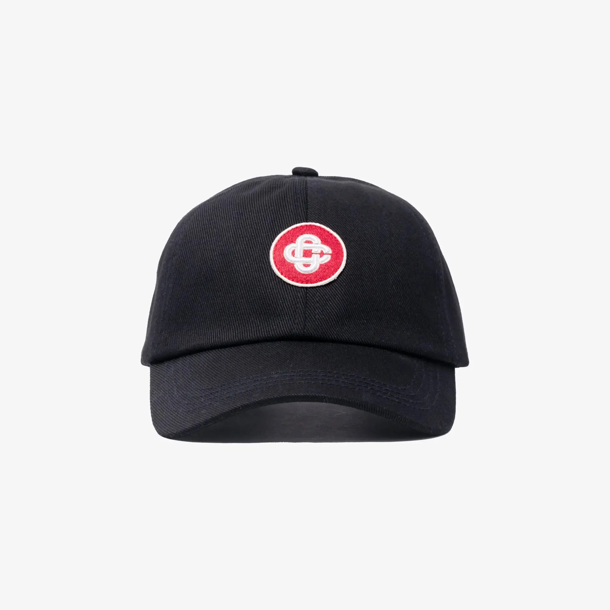 Round Embroidered Patch Cap