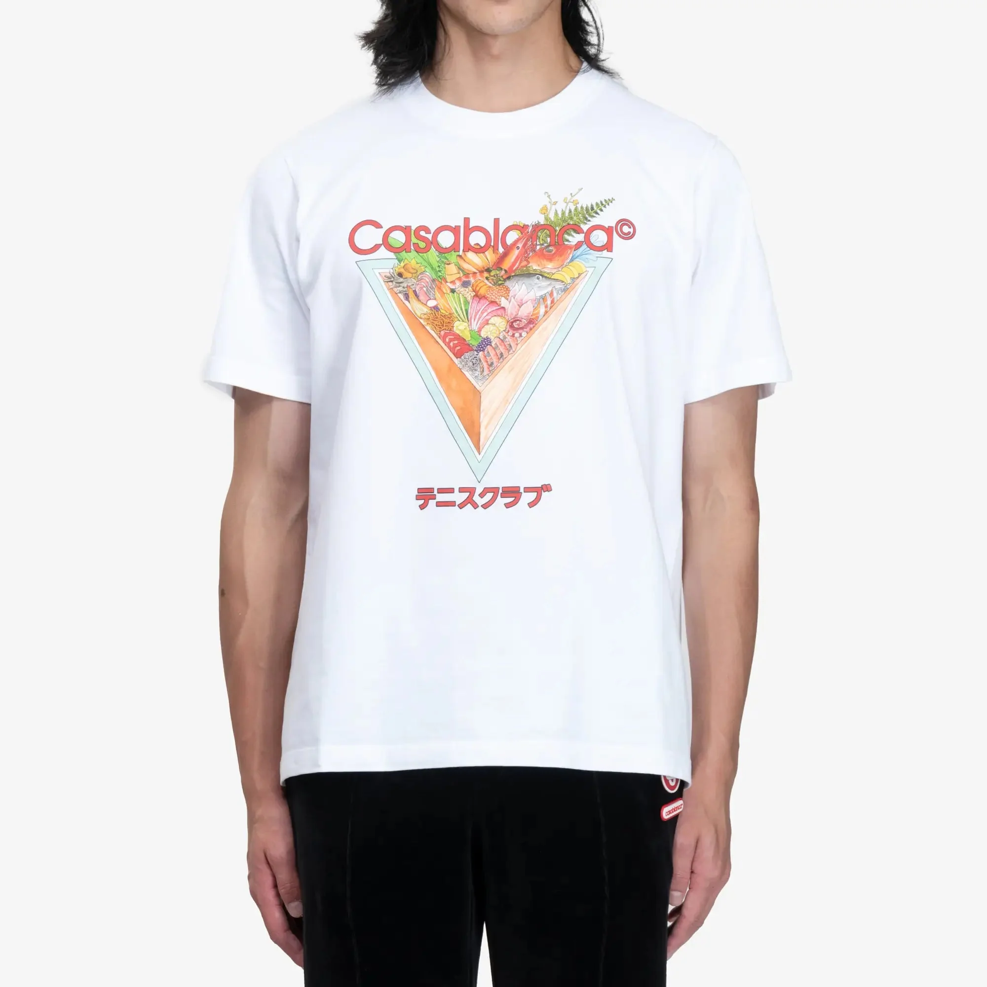 Tennis Club Icon Printed T-Shirt