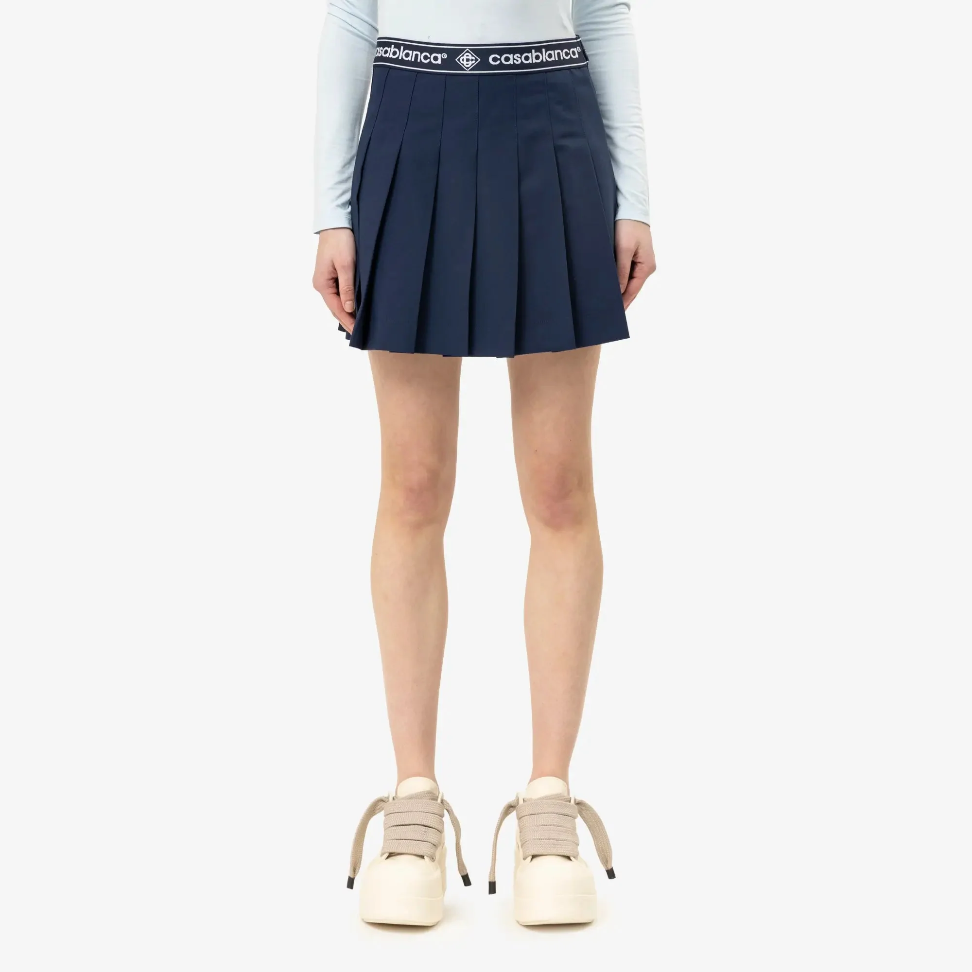 Womens Pleated Skirt