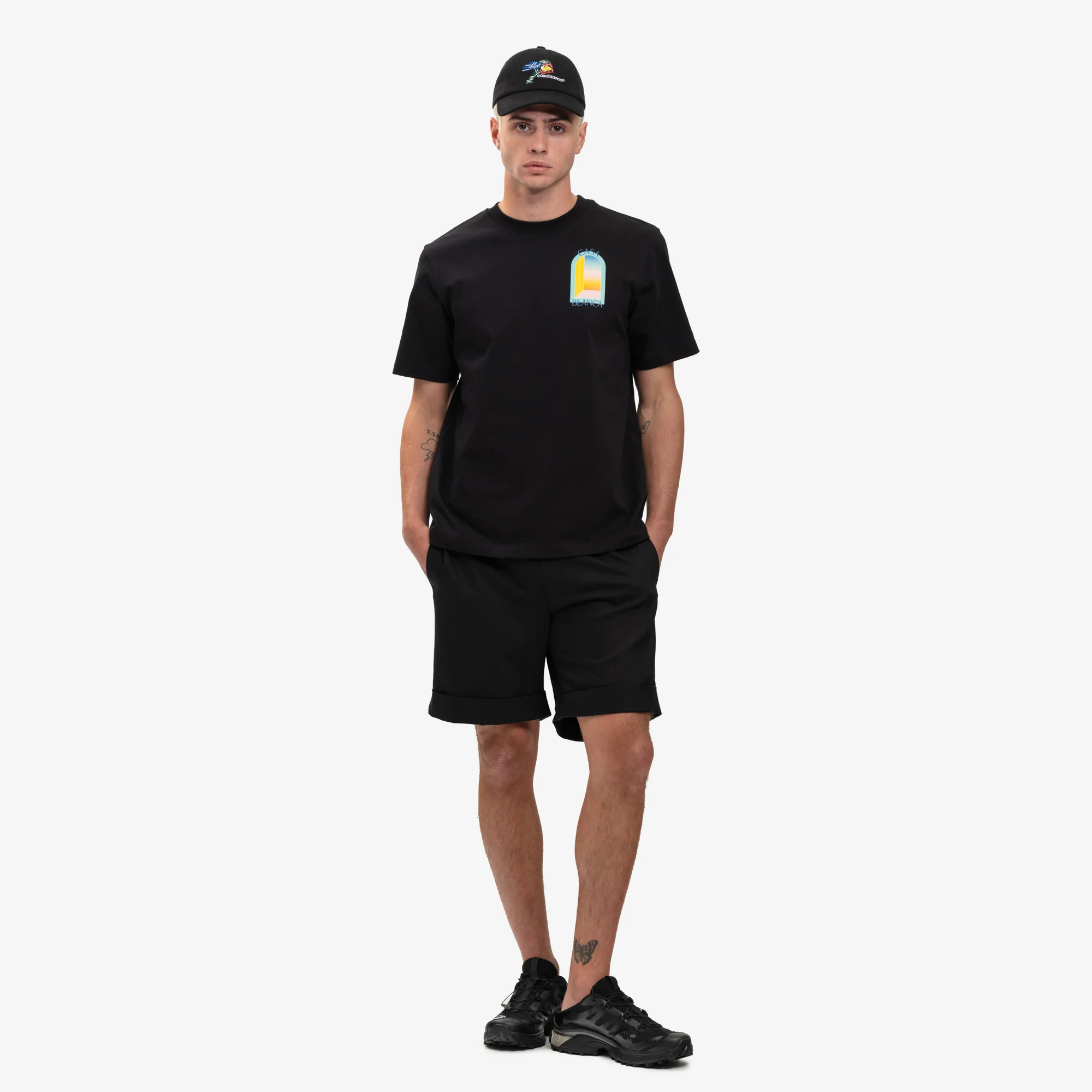Wool Sports Tailoring Shorts - Image 2
