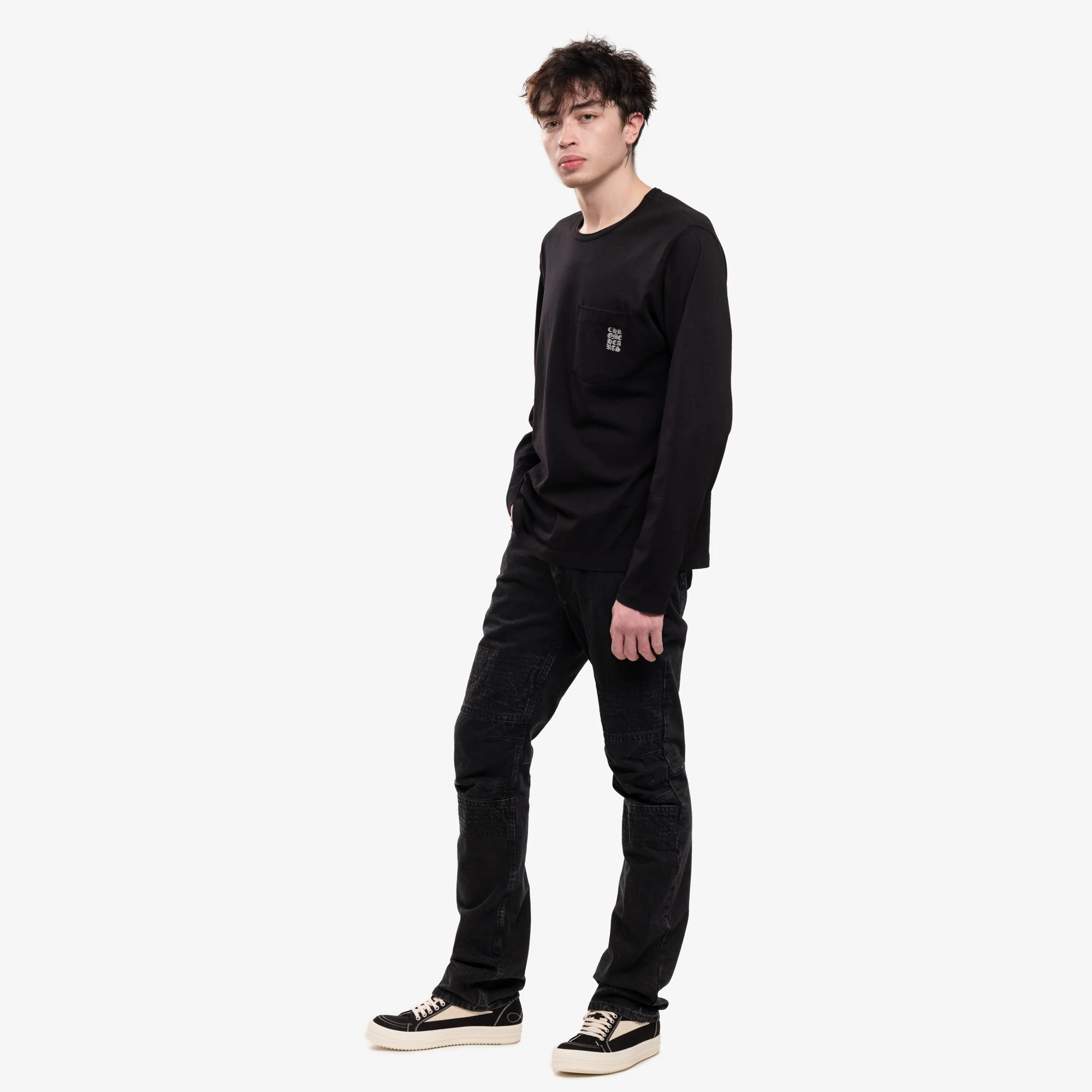 CH Embroidered  LS T-Shirt - Image 2