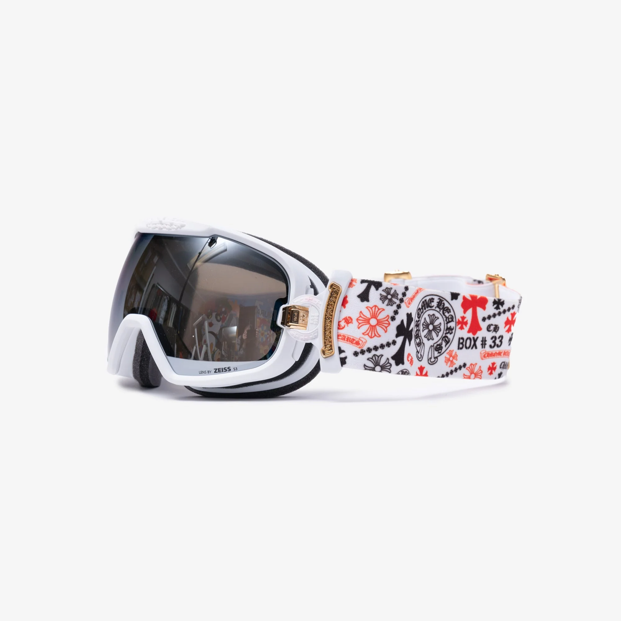 Chrome Hearts Snowboard Skii Goggles - Image 3