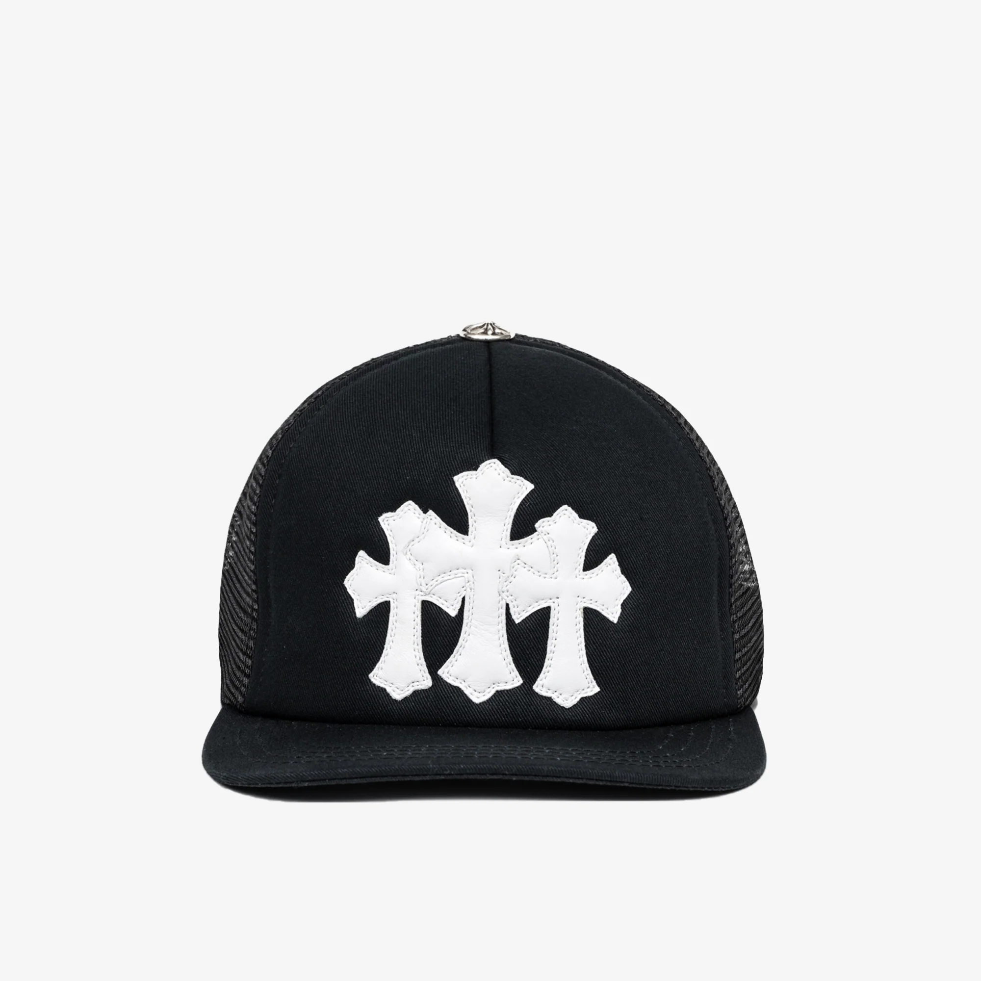 CH Triple Cemetery Cross Trucker Cap
