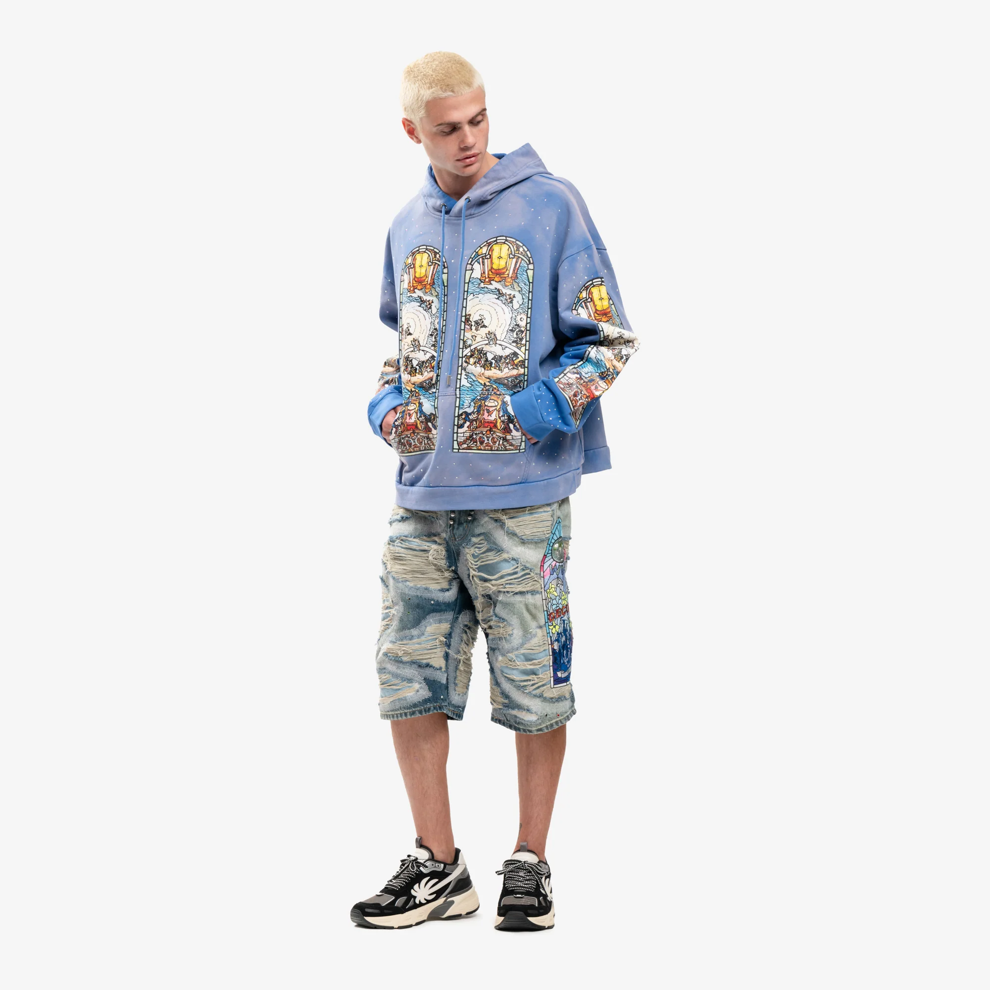 Chalice Embroidered Hoody - Image 2