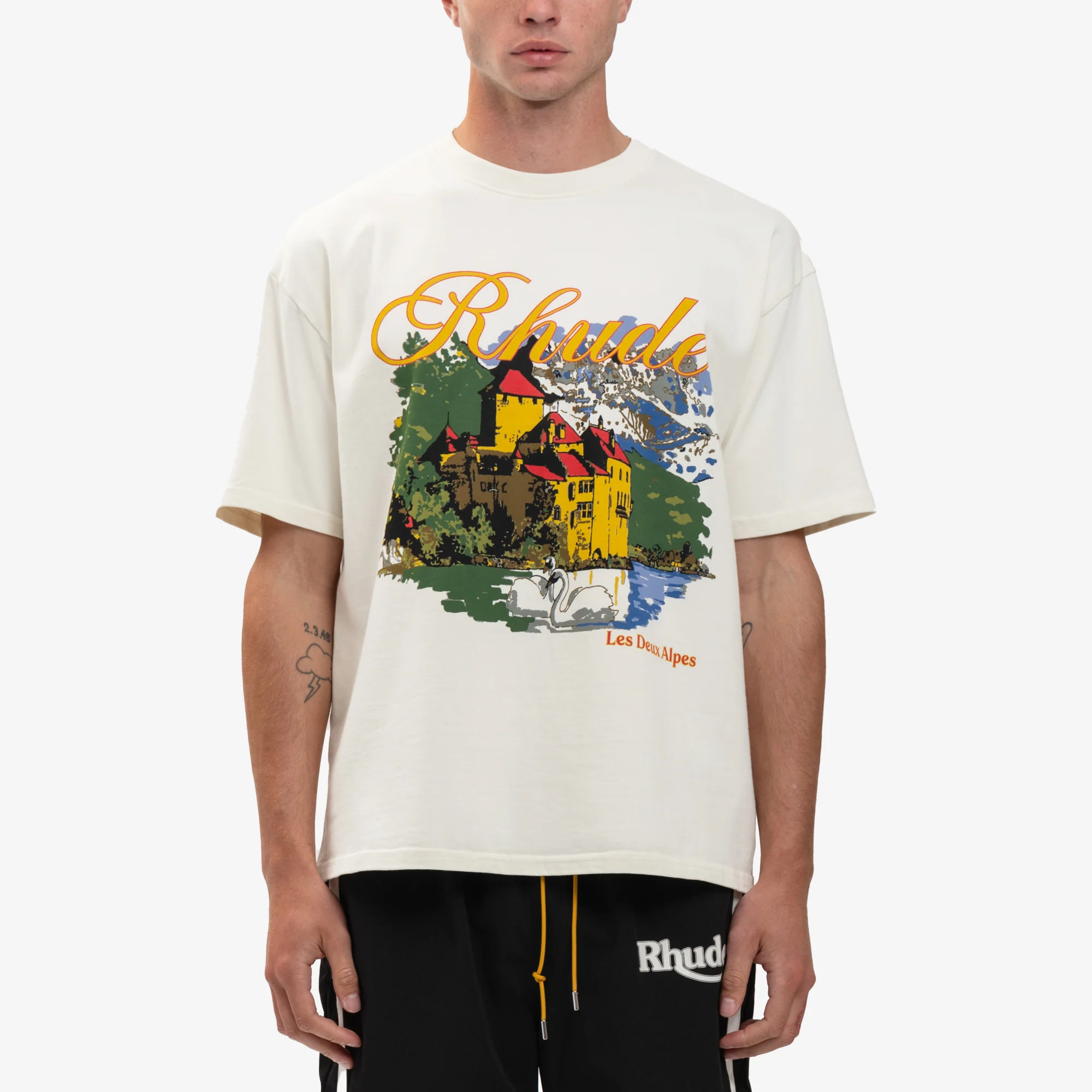 Chateau Alpes Vintage T-Shirt