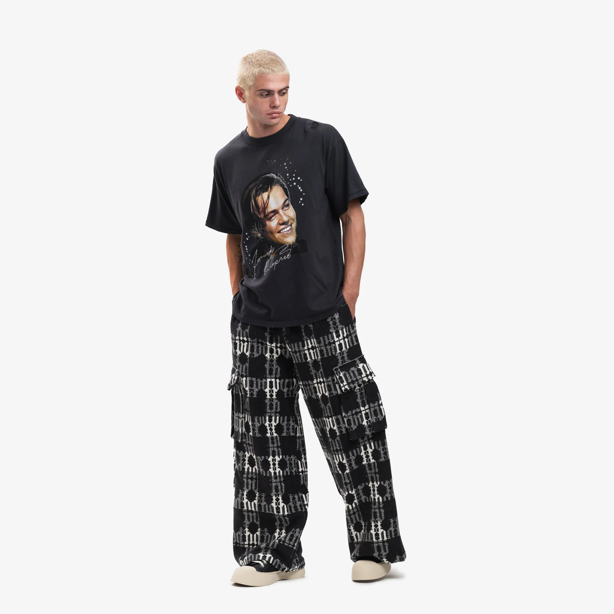 Check Monogram Pants - Image 2