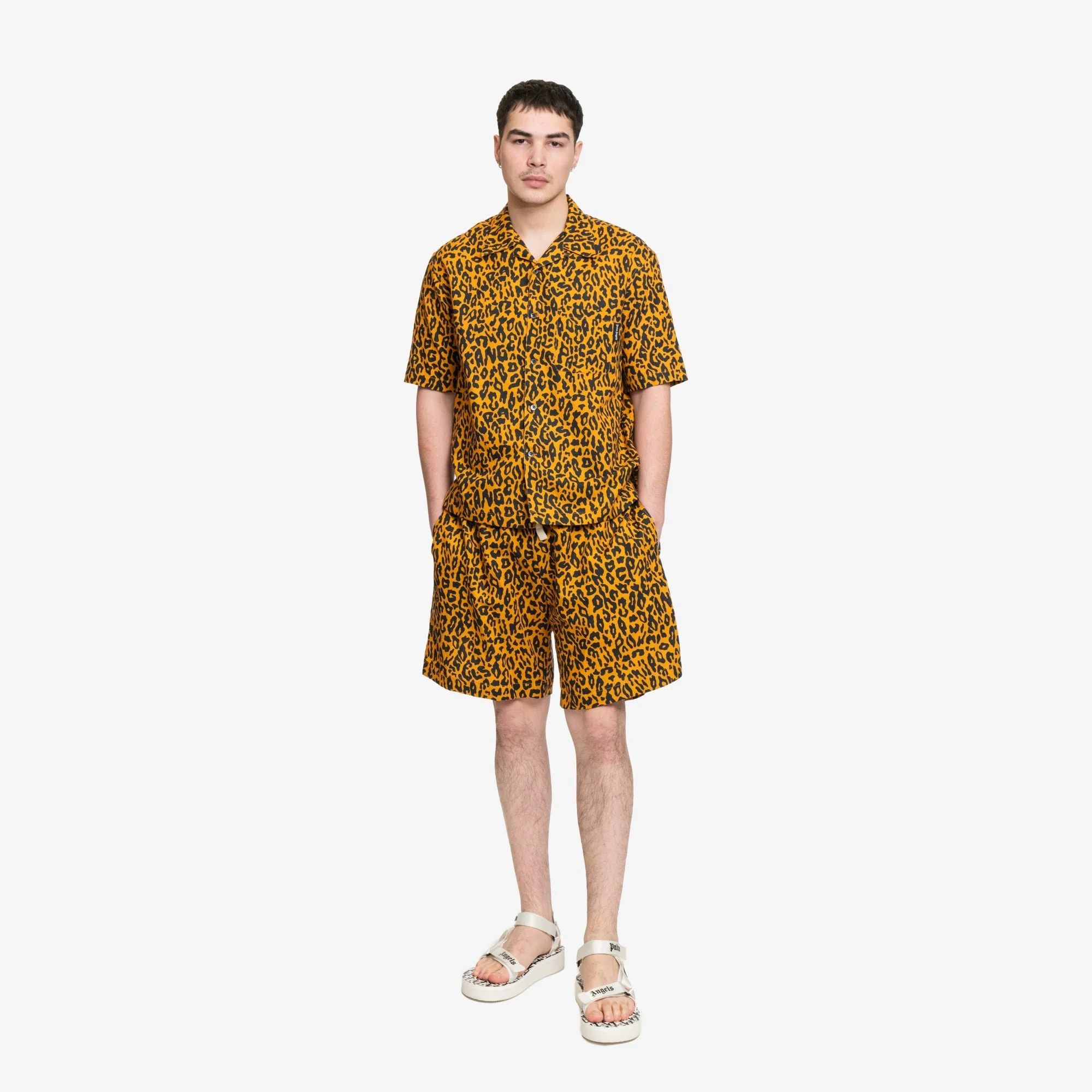 Cheetah Bowling Shirt - Image 2