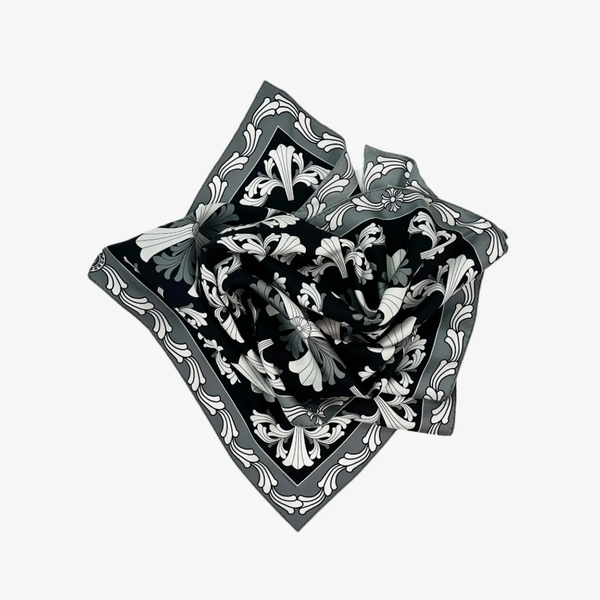 Chrome Hearts Silk Scarf